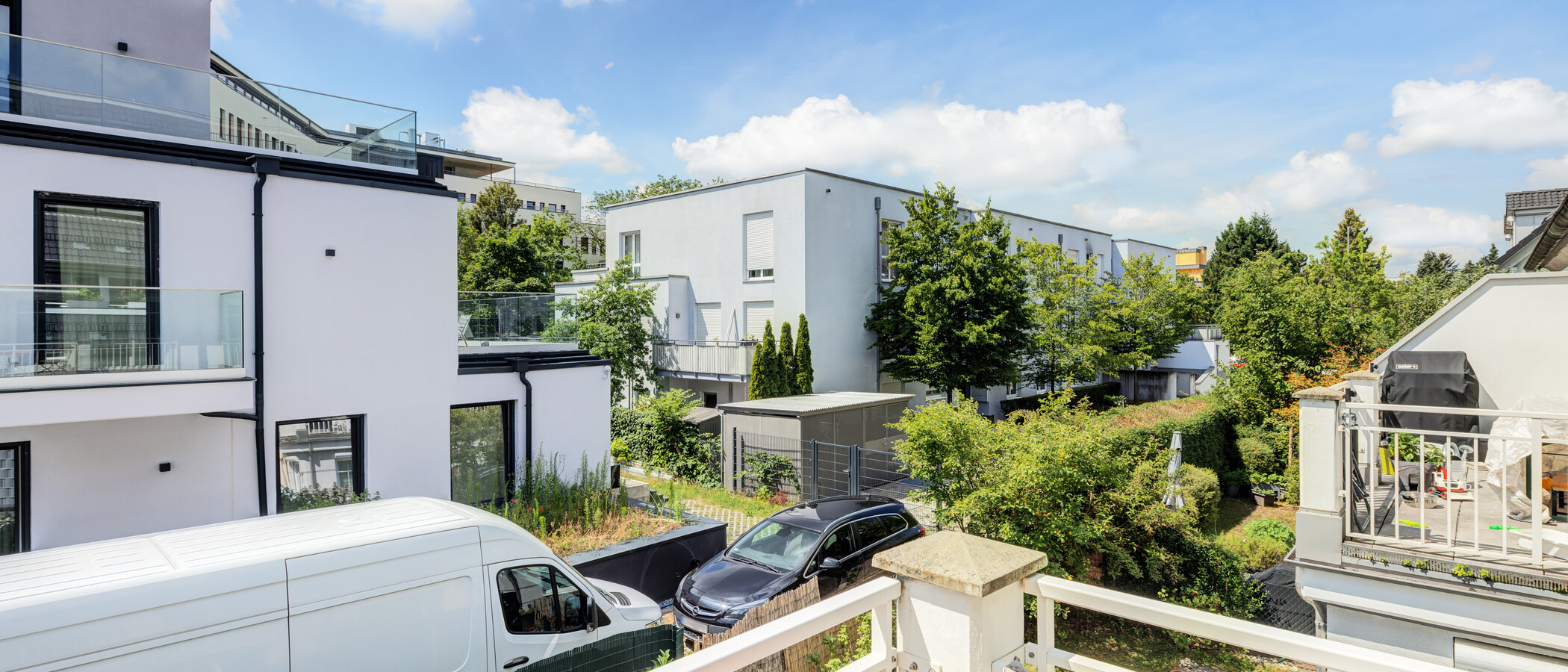 Wohnung München Moosach 02 Aussicht 14883