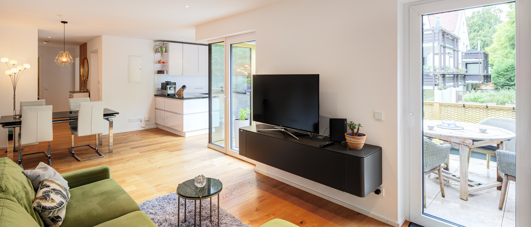 Wohnung München Solln 03 Wohnbereich 14884