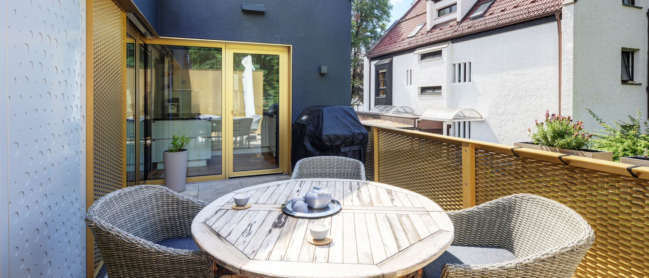 Wohnung München Solln 02 Dachterrasse 14884