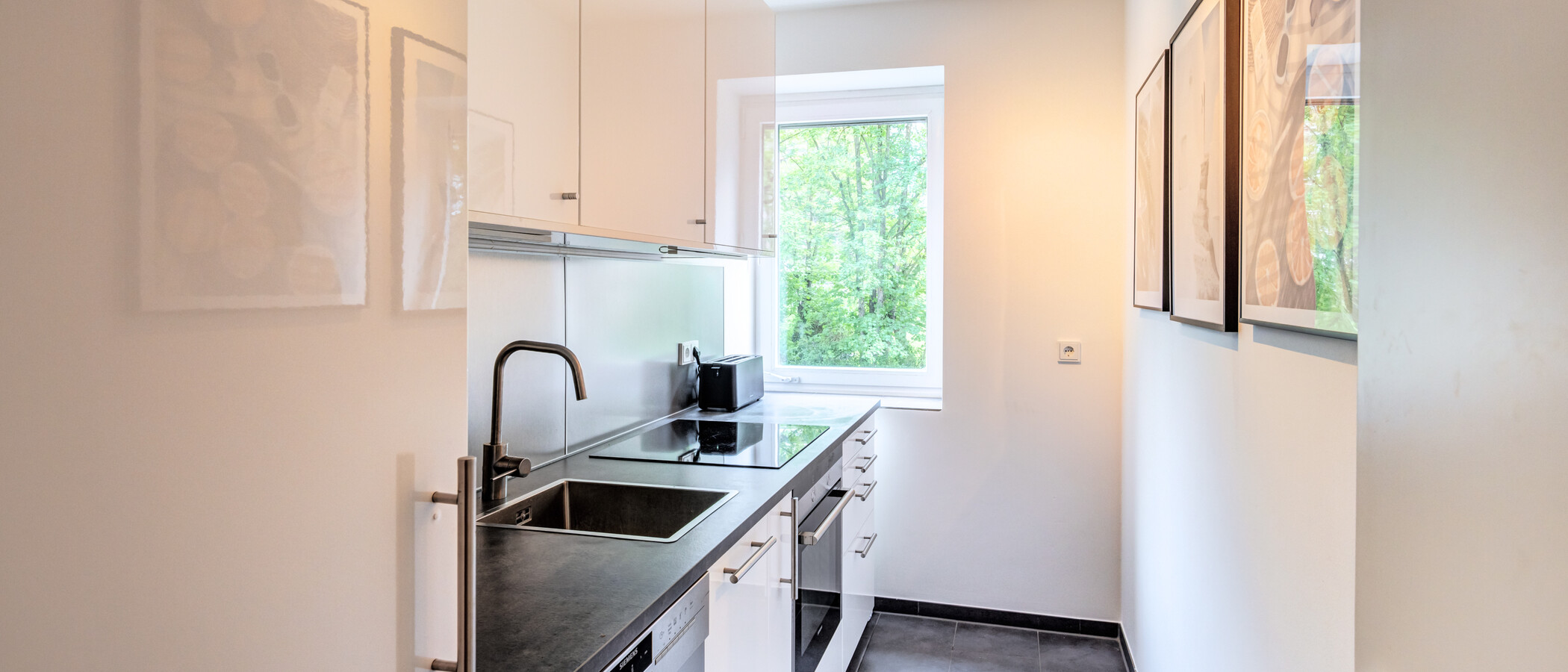 Wohnung München Schwabing-West 01 Küche 14885