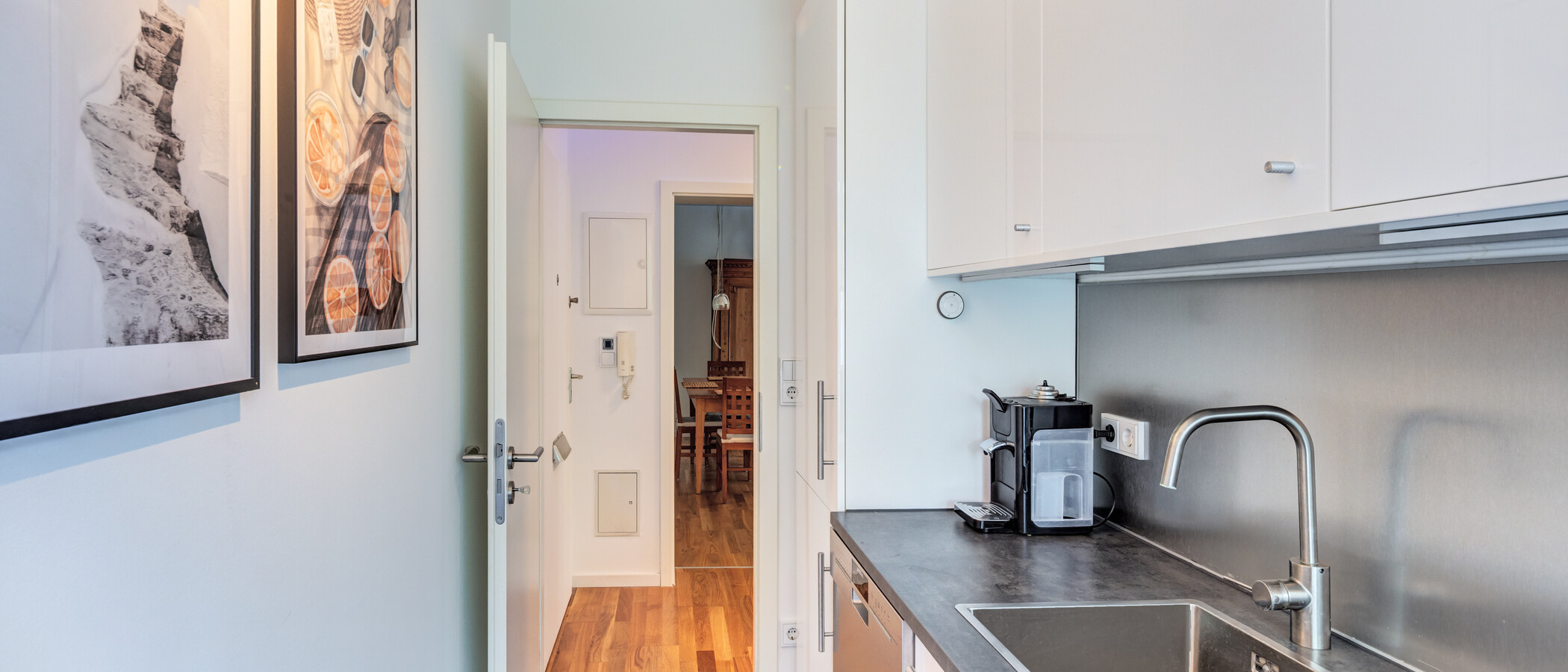 Wohnung München Schwabing-West 02 Küche 14885