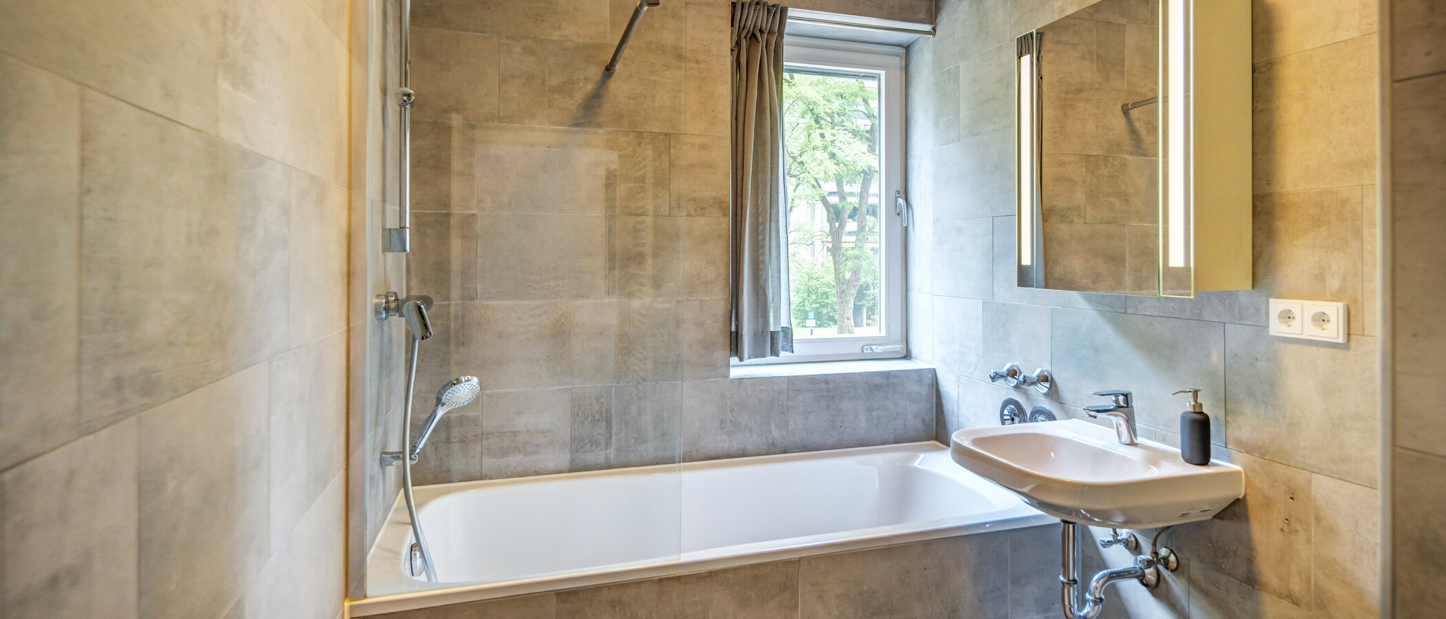 Wohnung München Schwabing-West 01 Badezimmer 14885