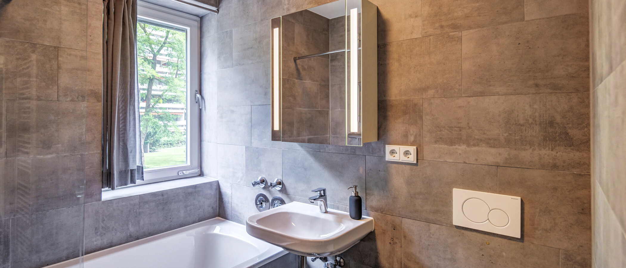 Wohnung München Schwabing-West 02 Badezimmer 14885