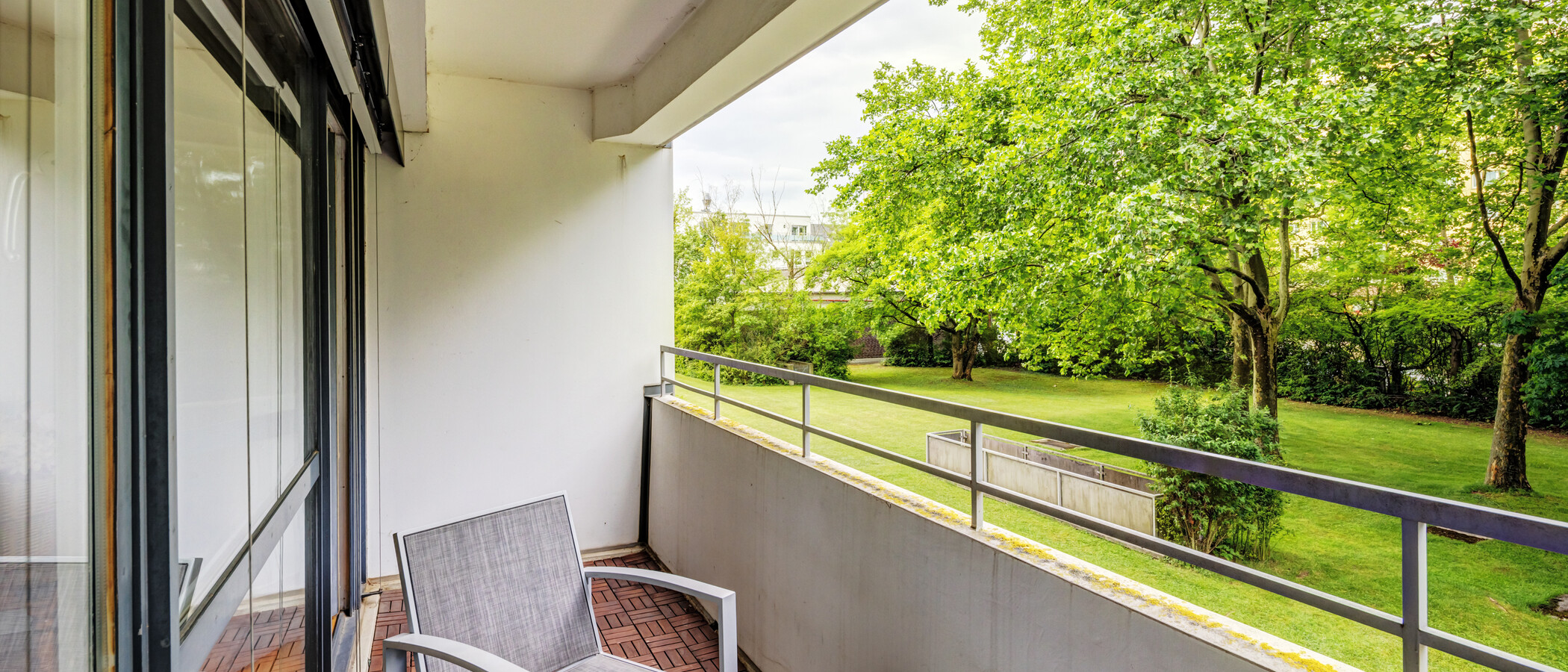 Wohnung München Schwabing-West 01 Balkon 14885