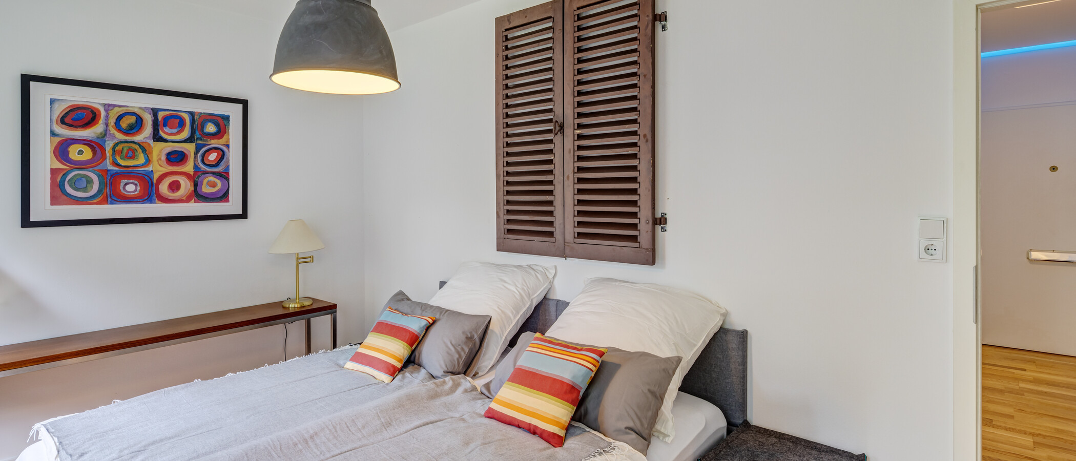 Wohnung München Schwabing-West 01 Schlafzimmer 14885