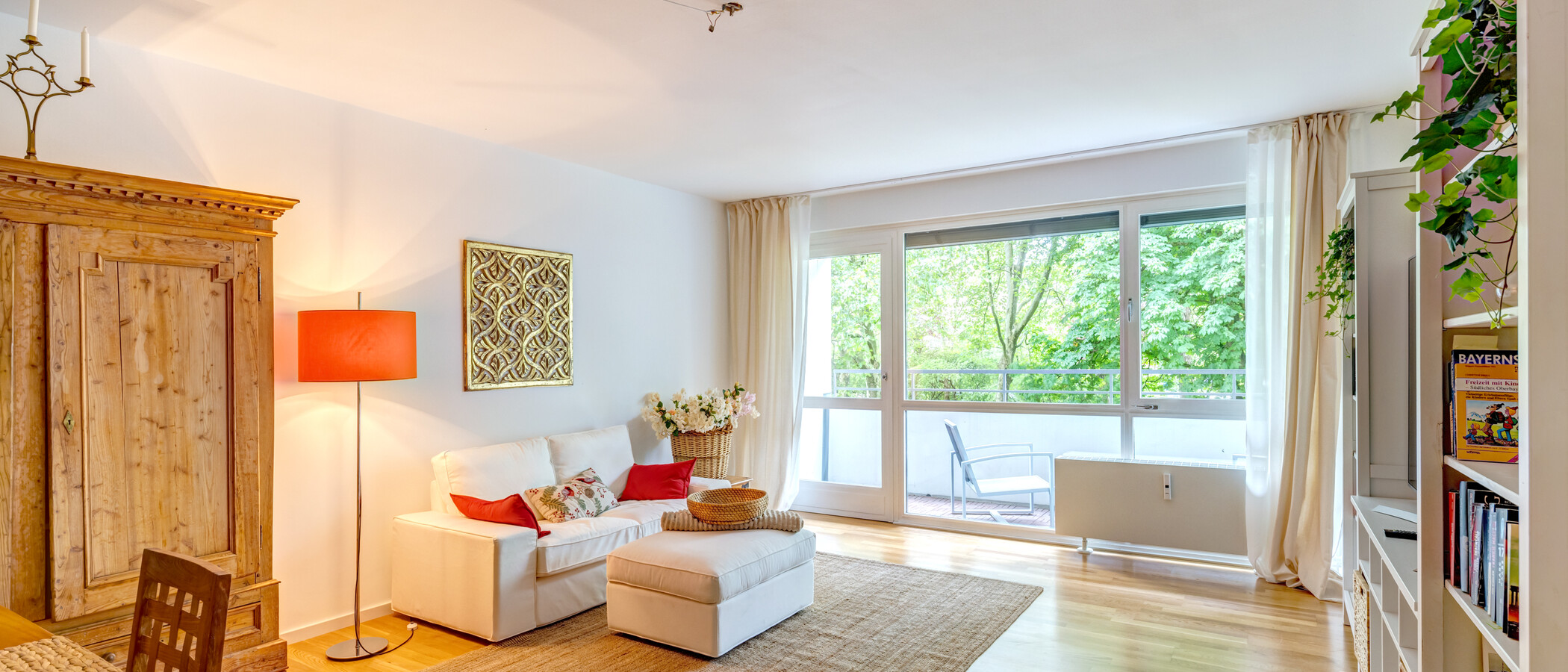 Wohnung München Schwabing-West 01 Wohnzimmer 14885