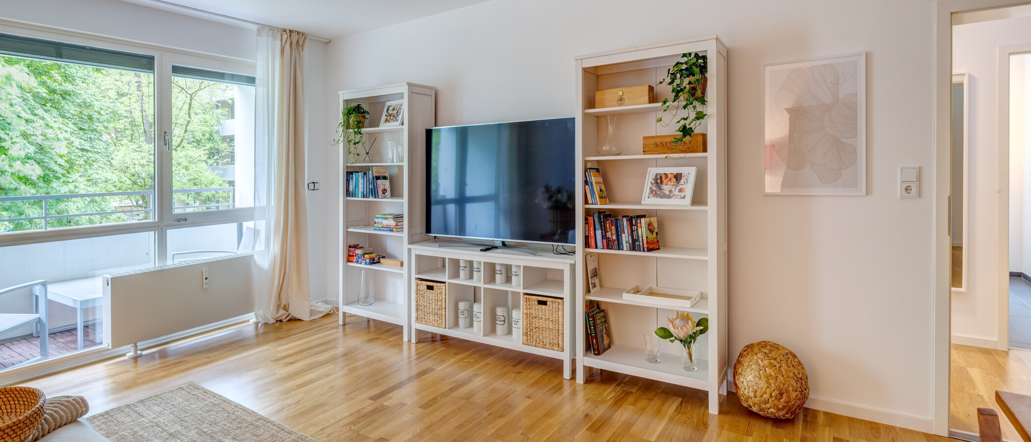 Wohnung München Schwabing-West 04 Wohnzimmer 14885