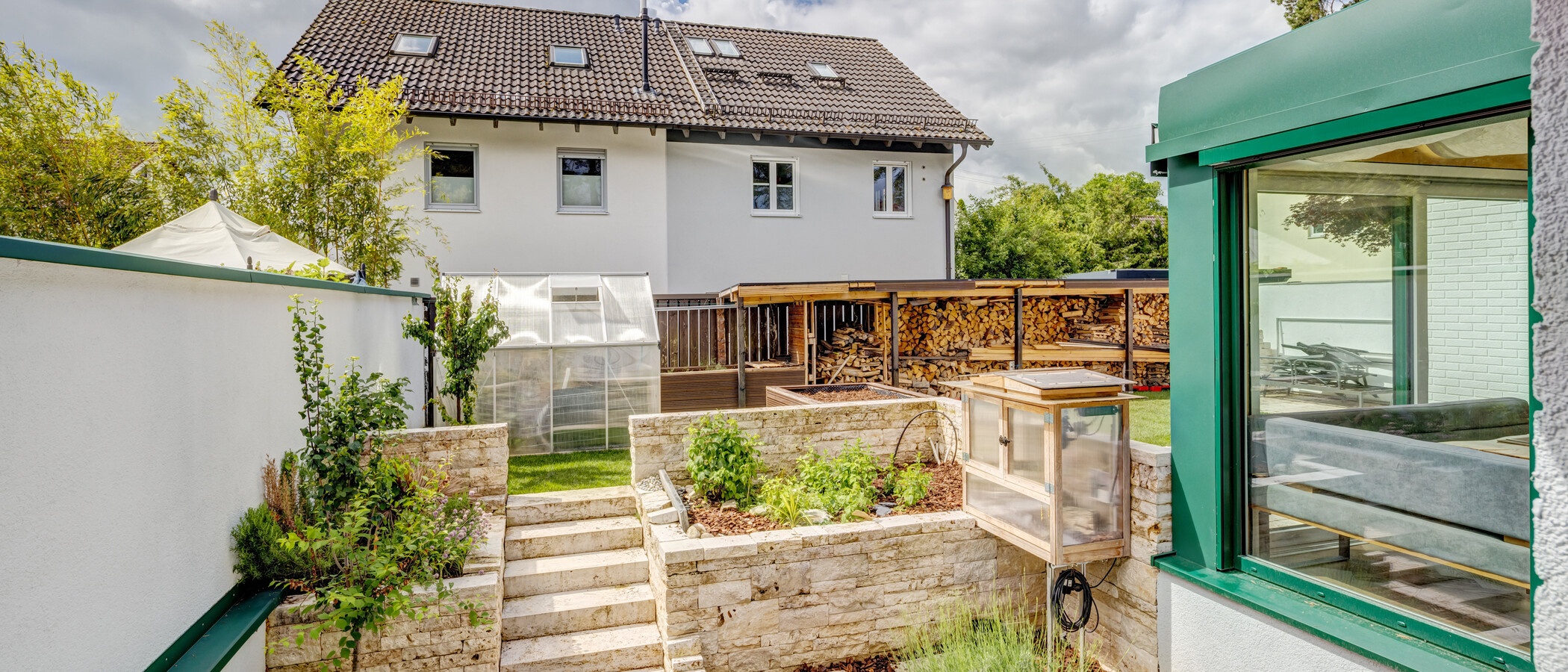 Bungalow Ottobrunn 01 Aussicht 14886