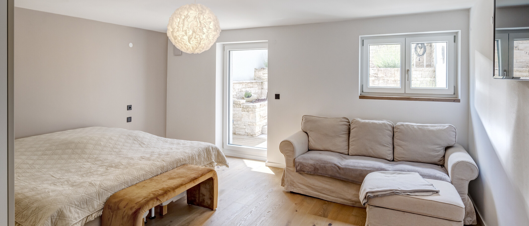 Bungalow Ottobrunn 01 2. Schlafzimmer	 14886