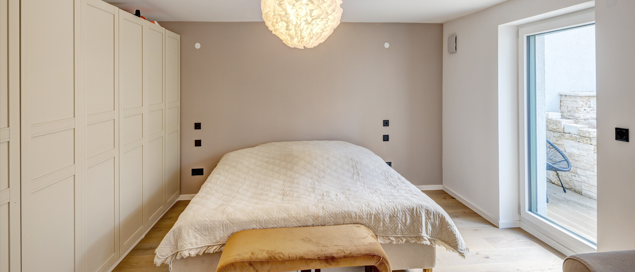 Bungalow Ottobrunn 03 2. Schlafzimmer	 14886
