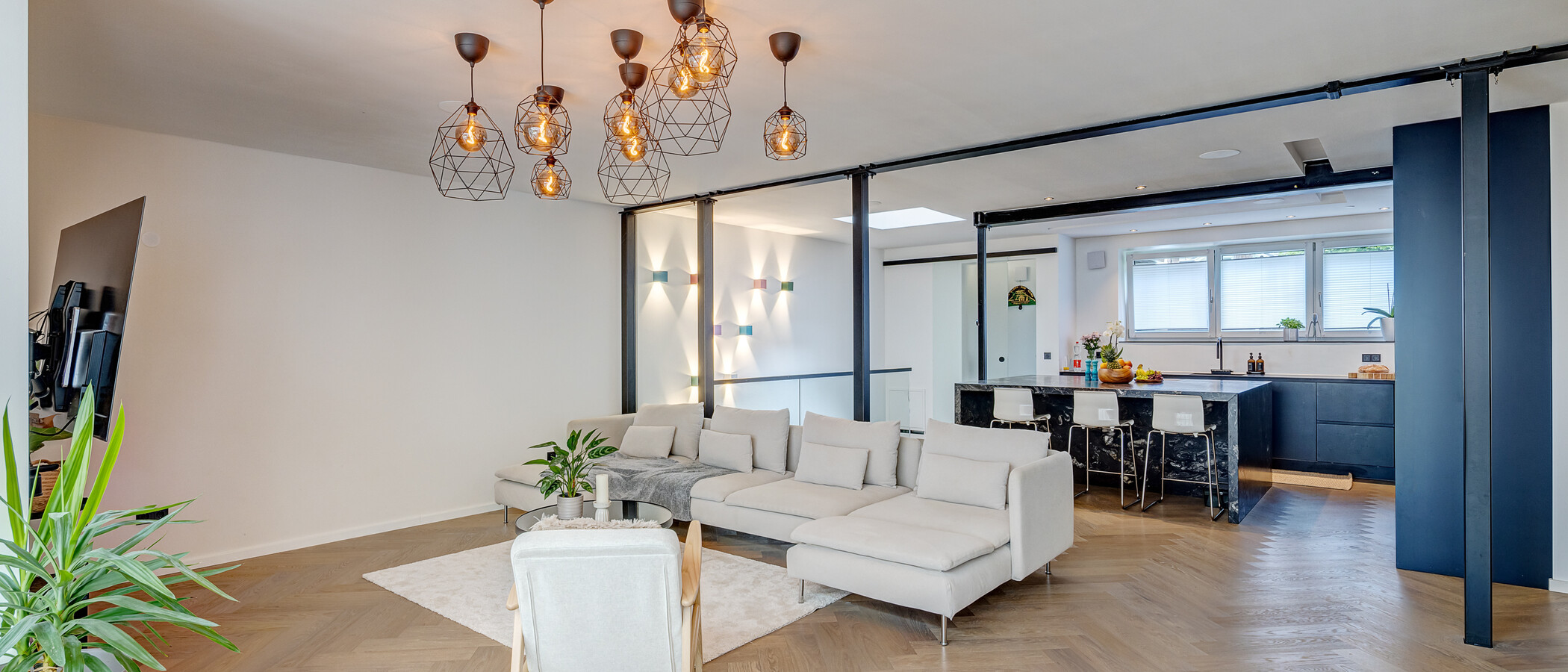 Bungalow Ottobrunn 02 Wohnbereich 14886