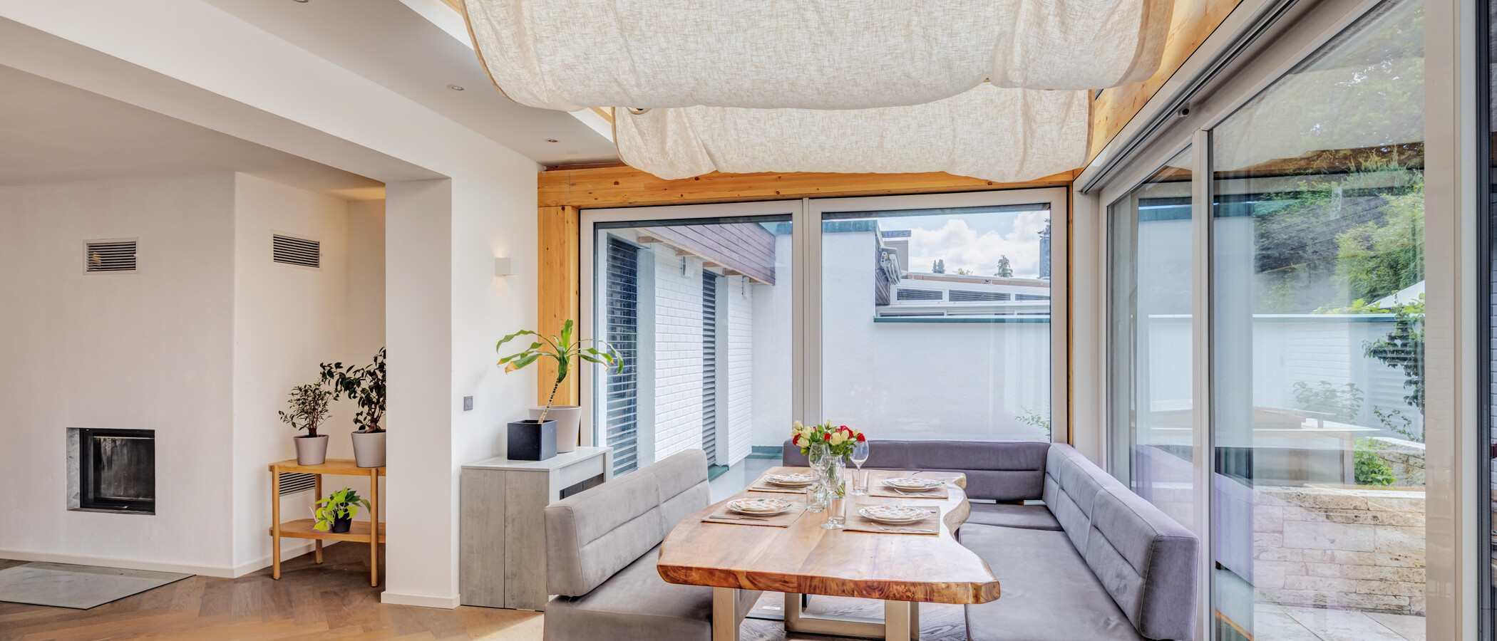 Bungalow Ottobrunn 04 Wohnbereich 14886