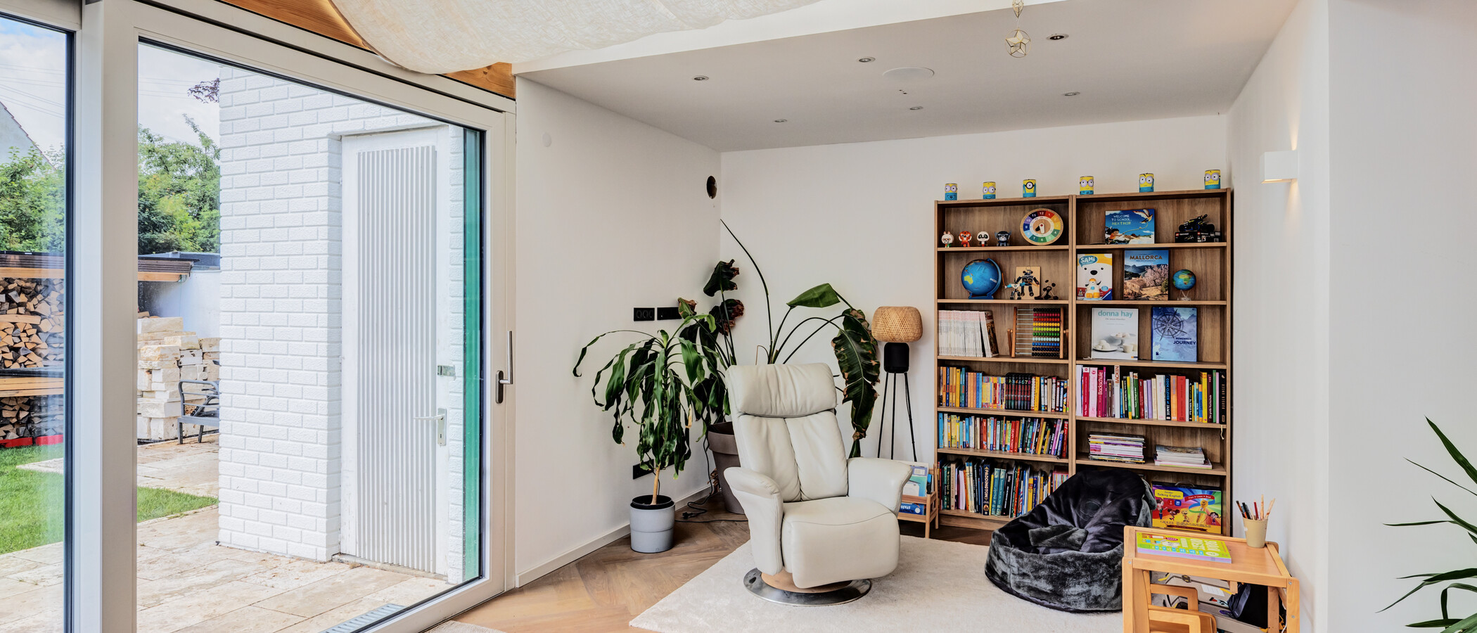 Bungalow Ottobrunn 05 Wohnbereich 14886