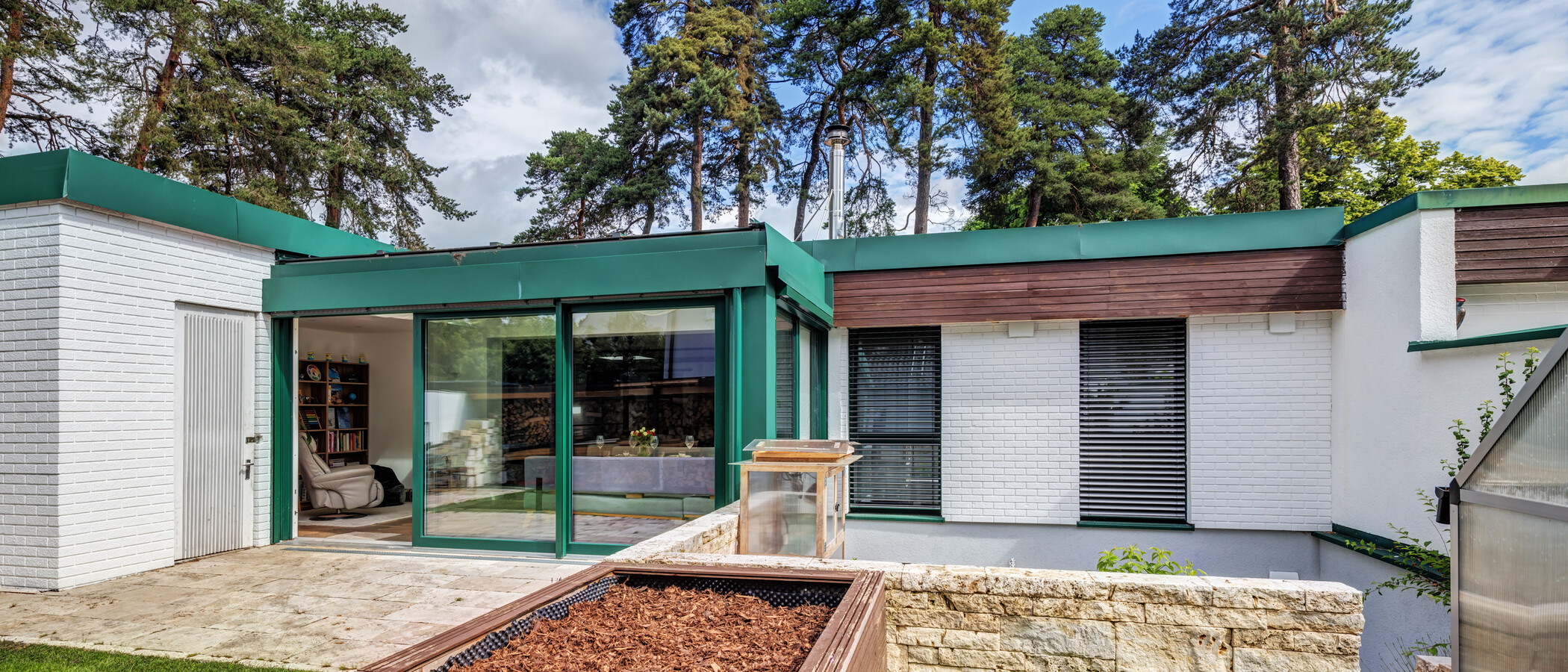 Bungalow Ottobrunn 01 1. Terrasse 14886