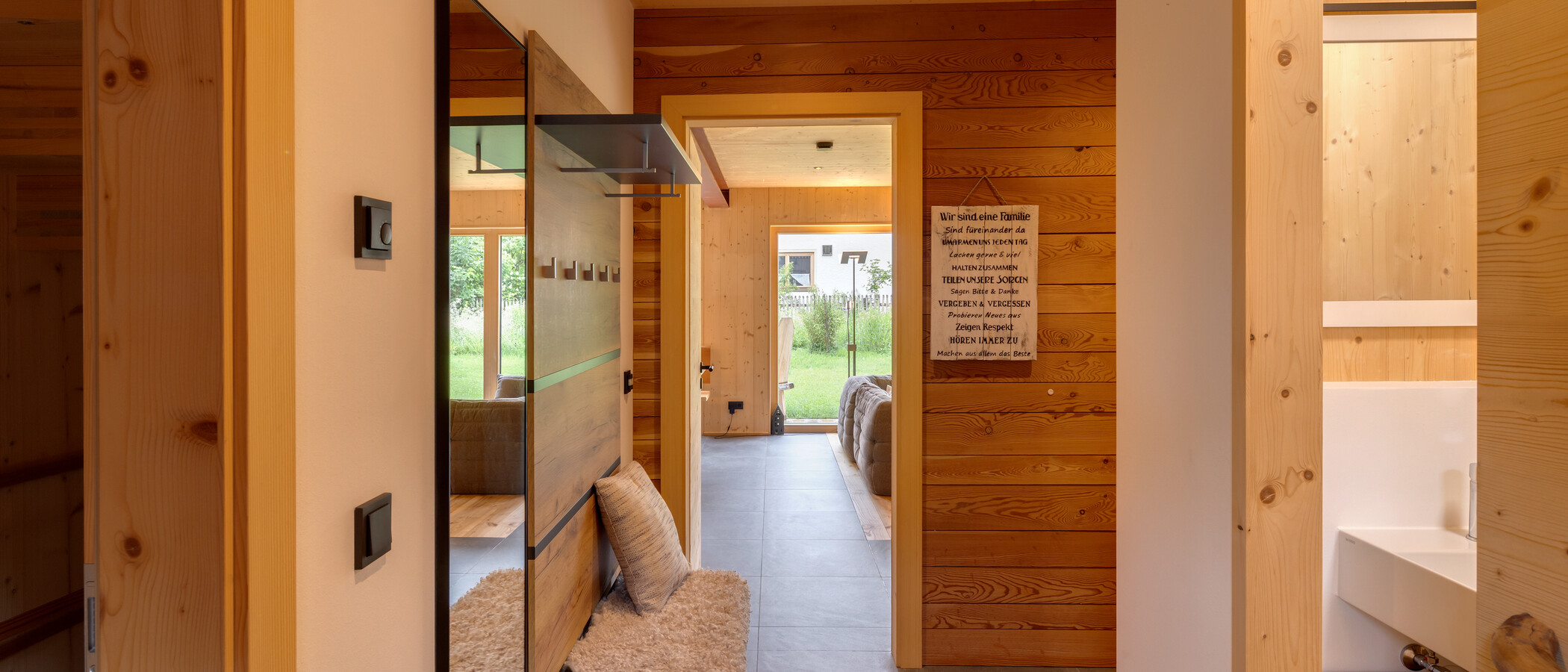 Einfamilienhaus Miesbach 02 Flur/Gang 14887