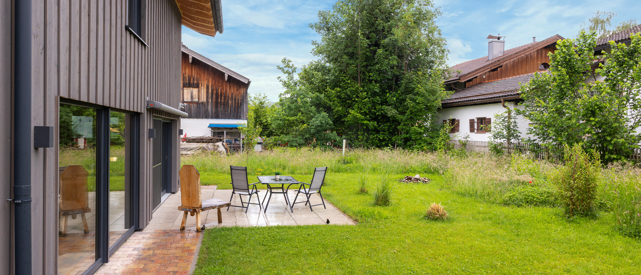 Einfamilienhaus Miesbach 02 Garten 14887