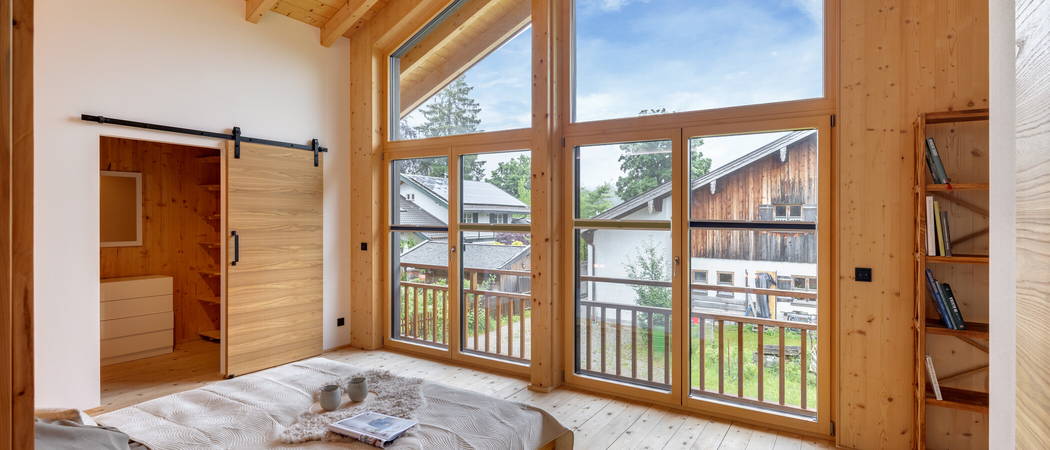 Einfamilienhaus Miesbach 03 1. Schlafzimmer 14887