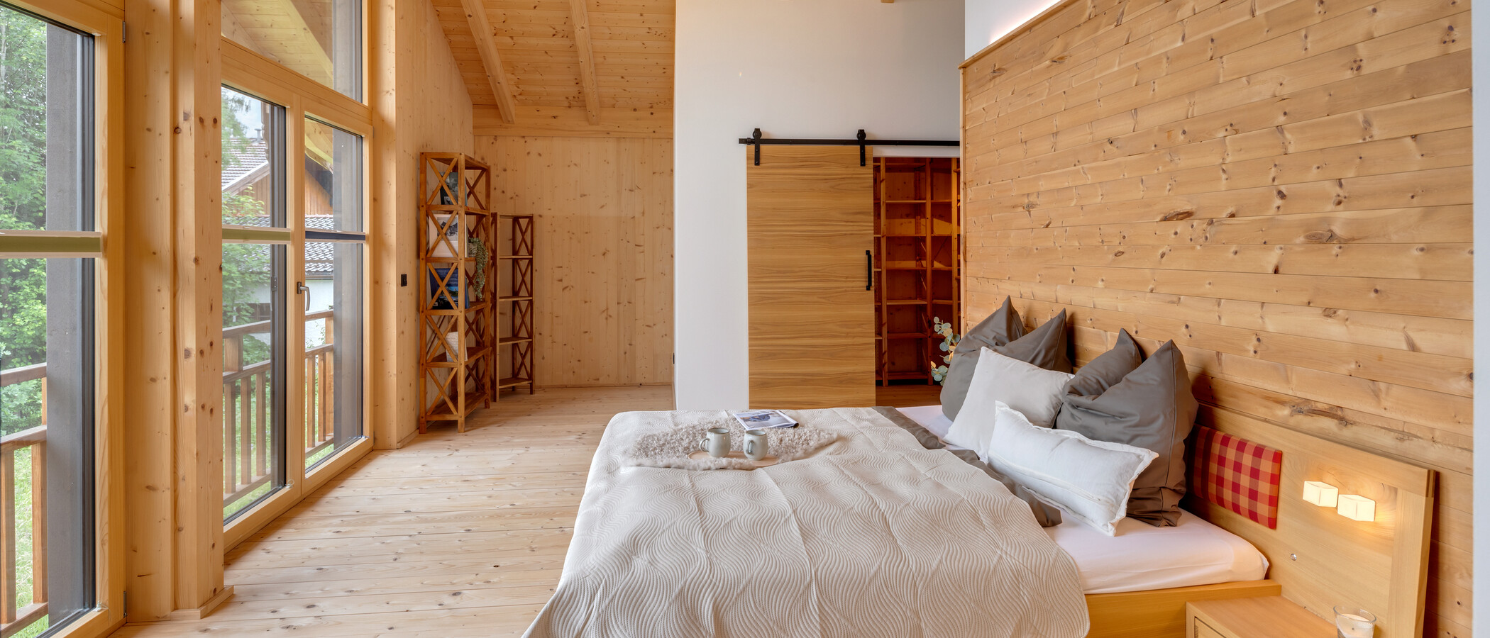 Einfamilienhaus Miesbach 04 1. Schlafzimmer 14887