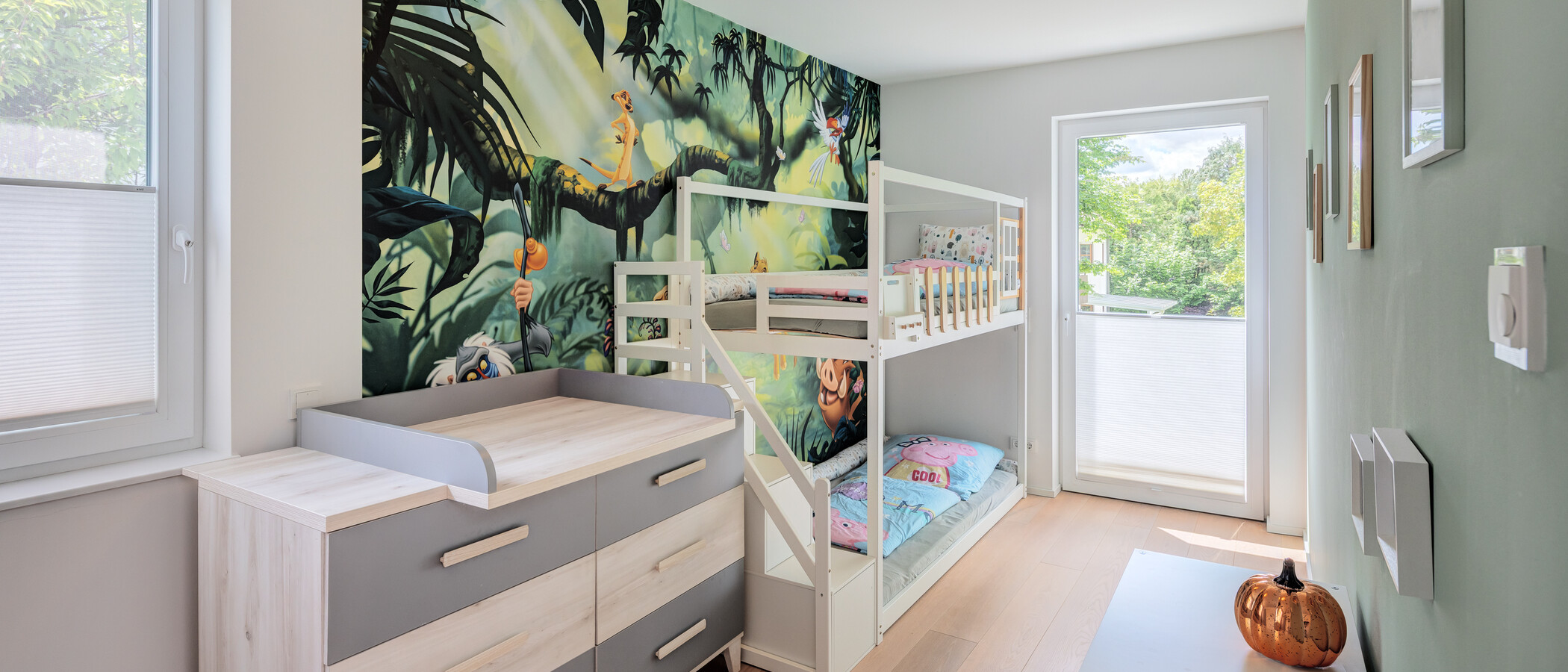 Doppelhaushälfte München Waldtrudering 01 Kinderzimmer 14888