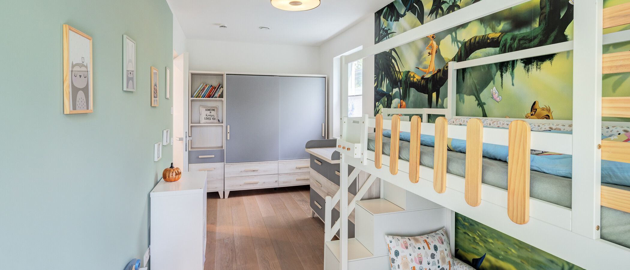 Doppelhaushälfte München Waldtrudering 02 Kinderzimmer 14888