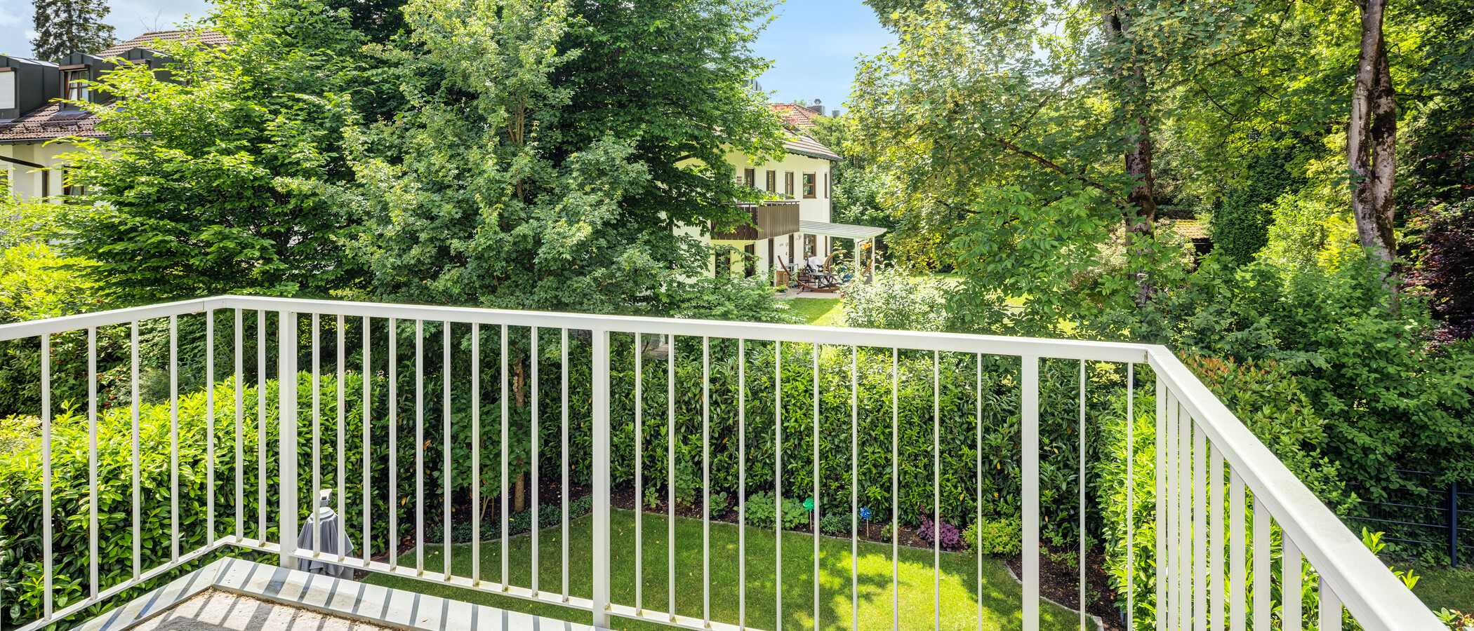 Doppelhaushälfte München Waldtrudering 01 Balkon 14888