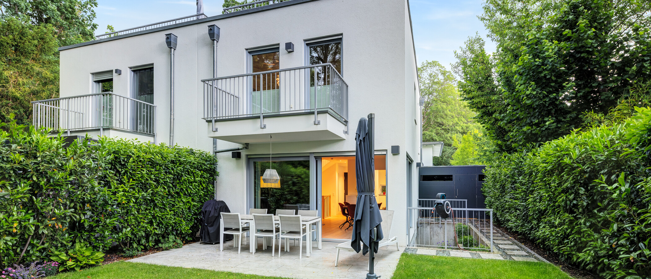 Doppelhaushälfte München Waldtrudering 01 Terrasse 14888