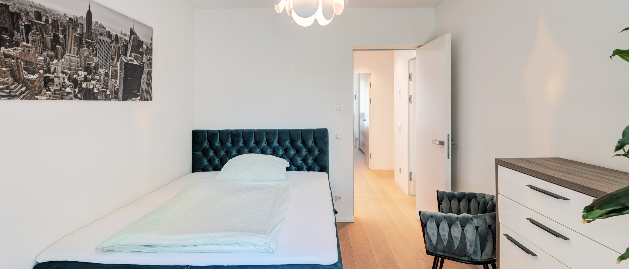 Doppelhaushälfte München Waldtrudering 02 2. Schlafzimmer	 14888