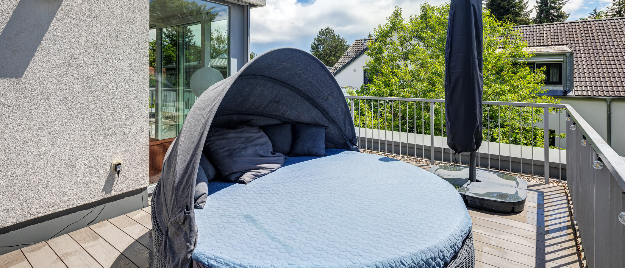 Doppelhaushälfte München Waldtrudering 02 Dachterrasse 14888