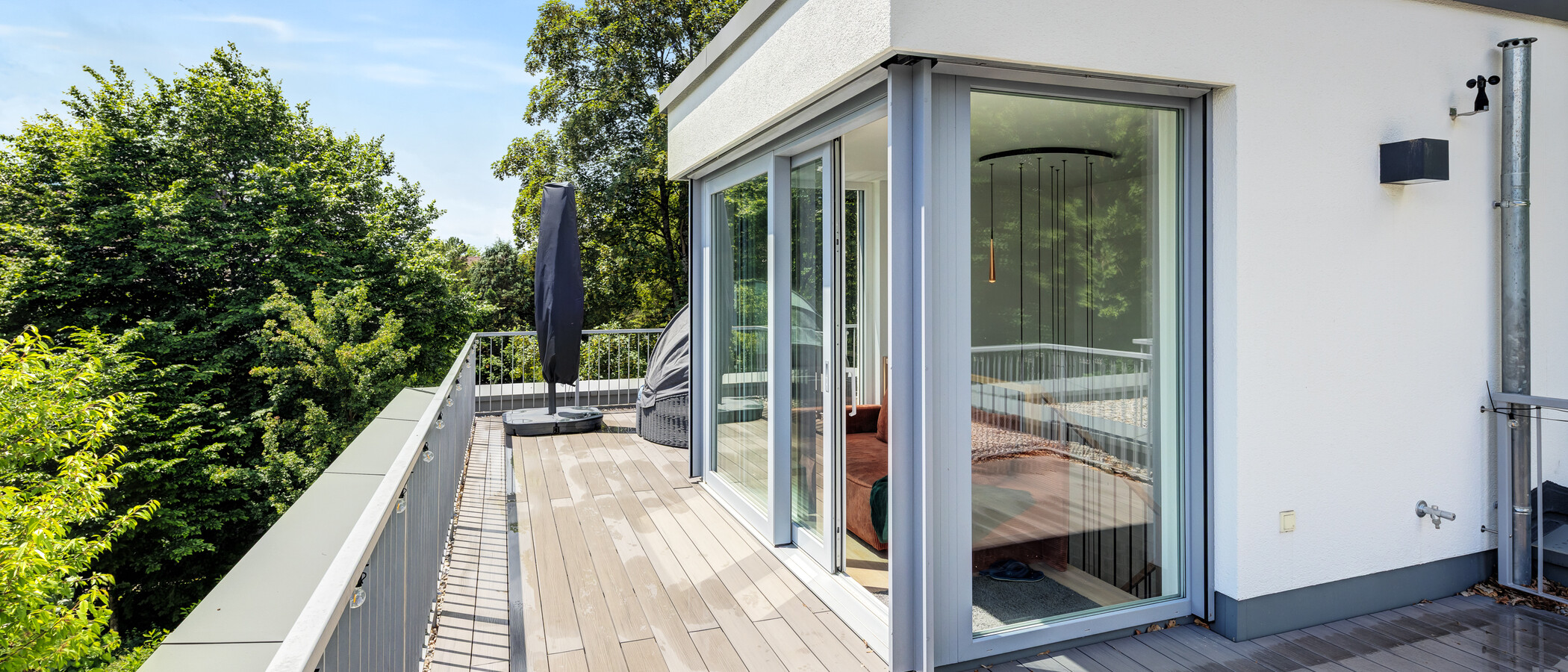 Doppelhaushälfte München Waldtrudering 03 Dachterrasse 14888