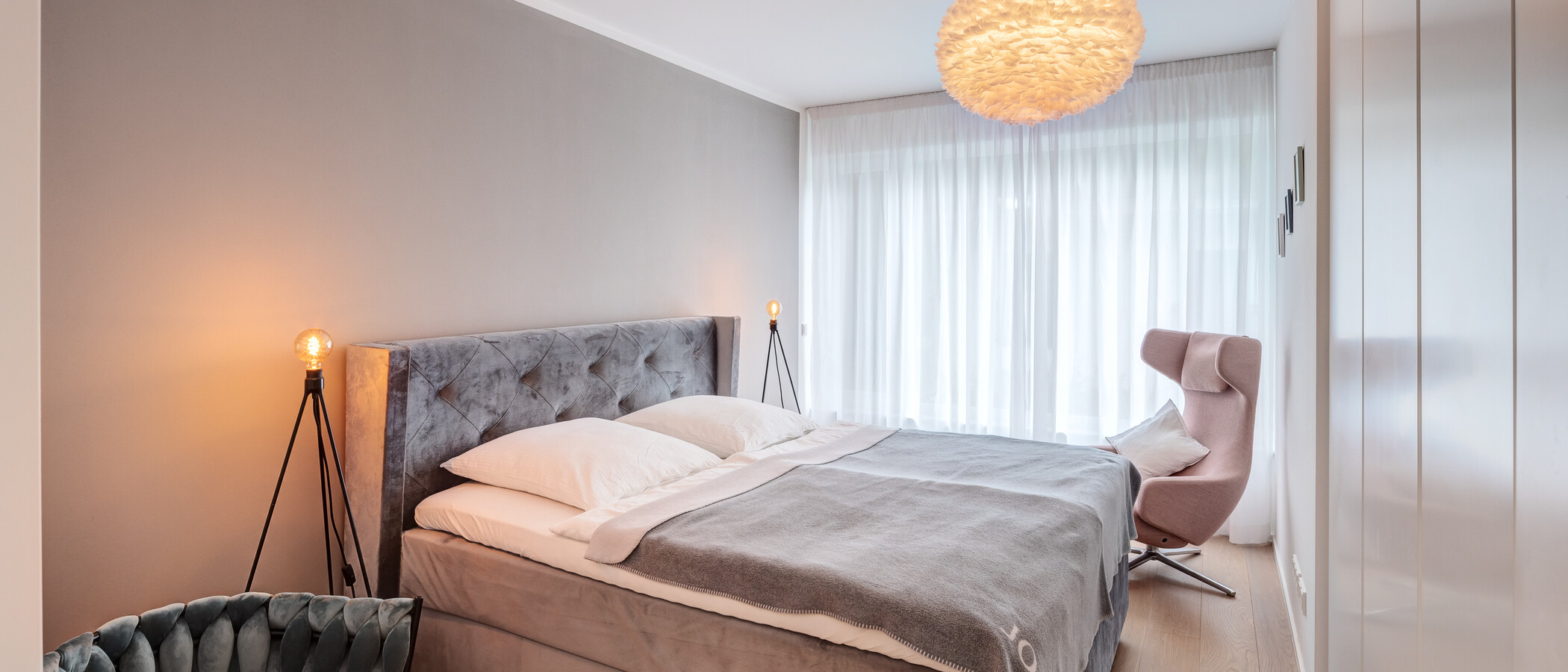 Doppelhaushälfte München Waldtrudering 01 1. Schlafzimmer 14888