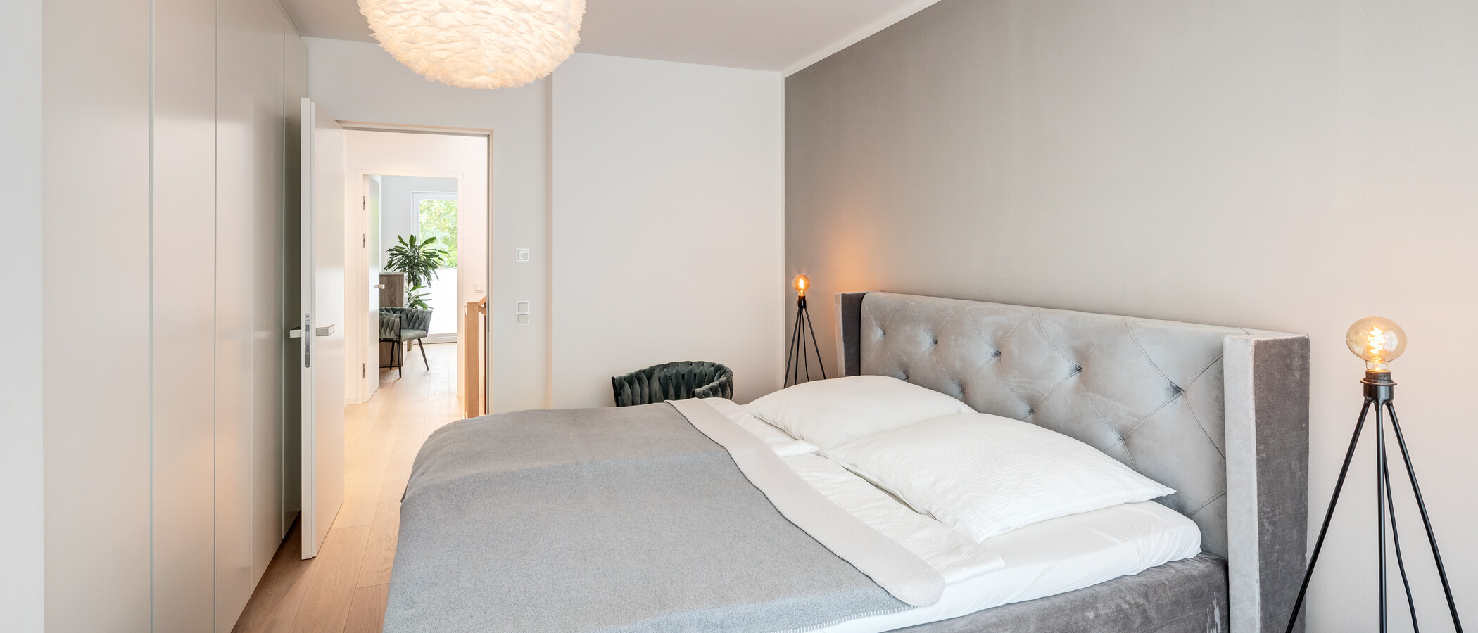 Doppelhaushälfte München Waldtrudering 04 1. Schlafzimmer 14888
