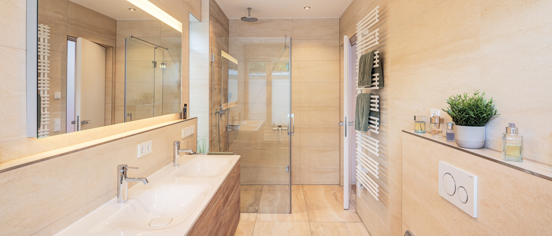 Doppelhaushälfte München Waldtrudering 03 1. Badezimmer 14888