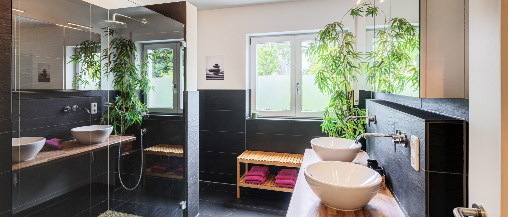 Haus München Trudering 01 2. Badezimmer 14889