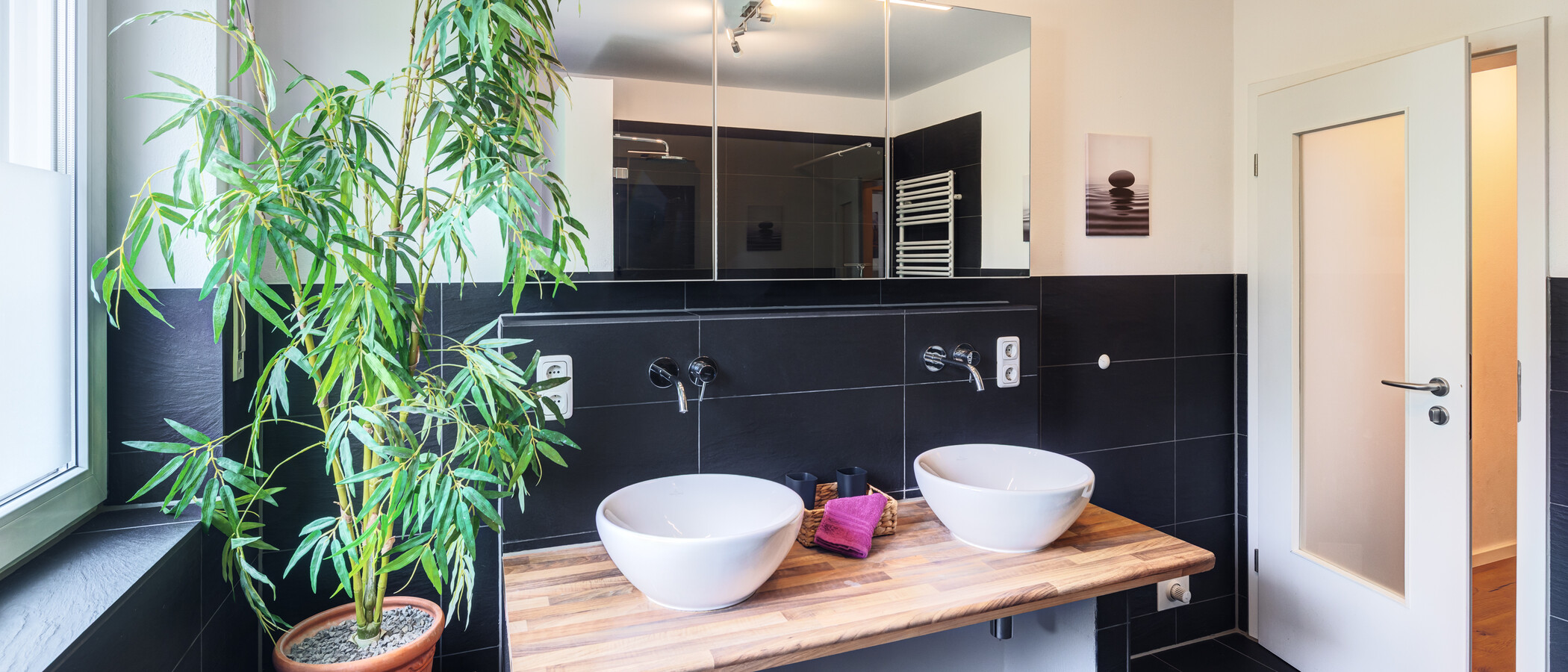 Haus München Trudering 02 2. Badezimmer 14889