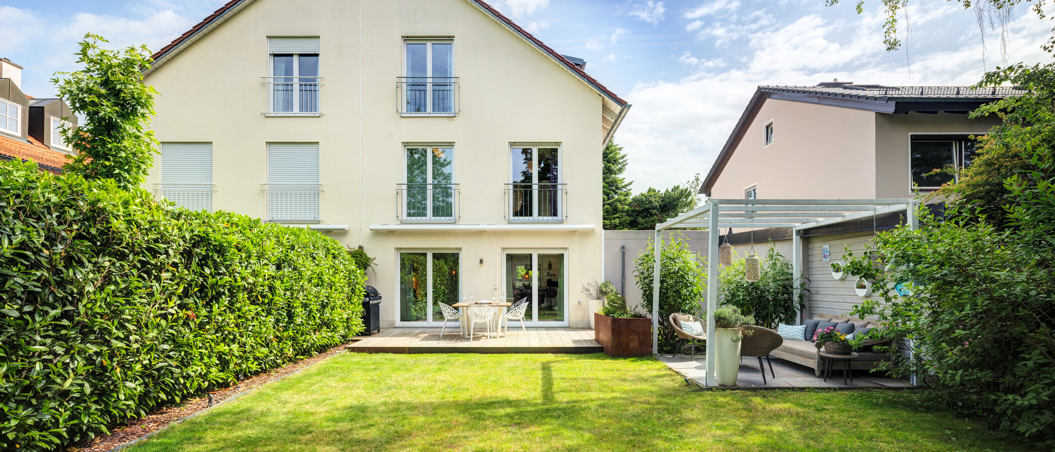 Haus München Trudering 01 Garten 14889