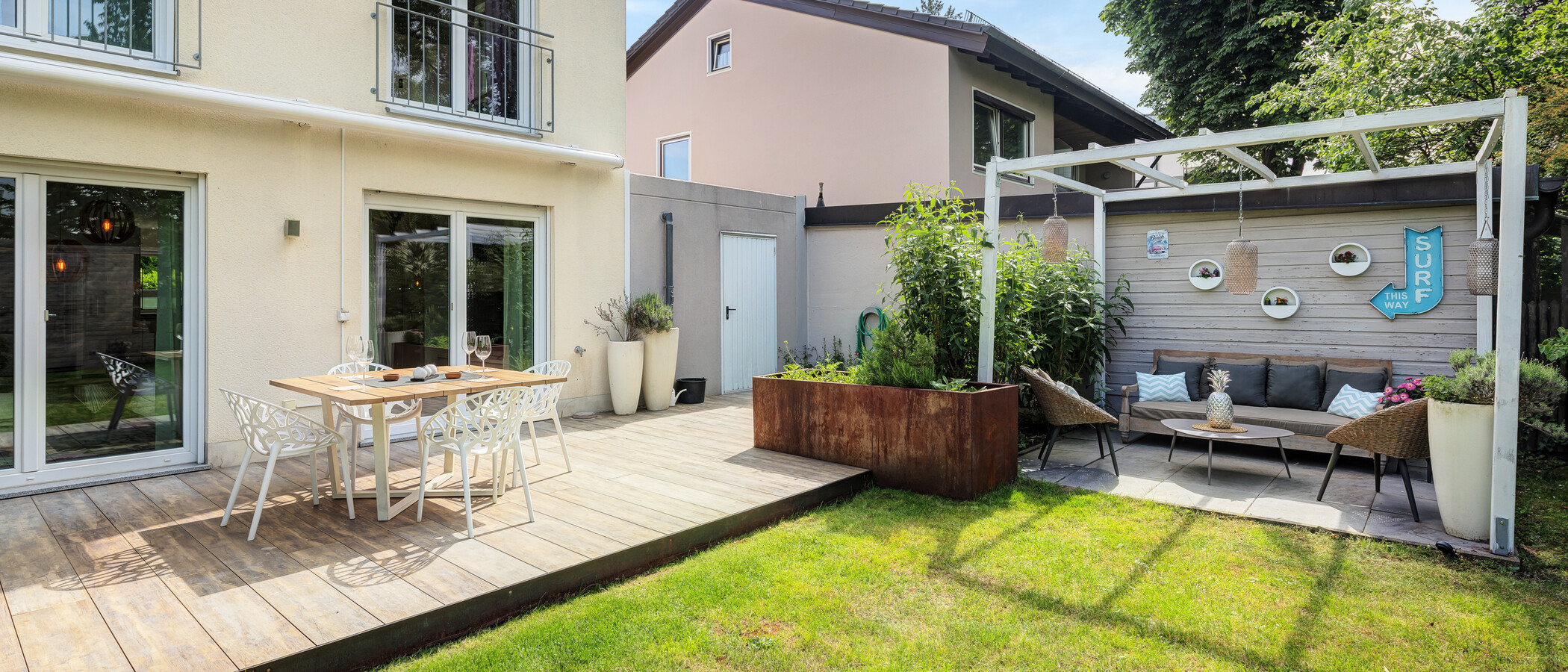 Haus München Trudering 01 Terrasse 14889