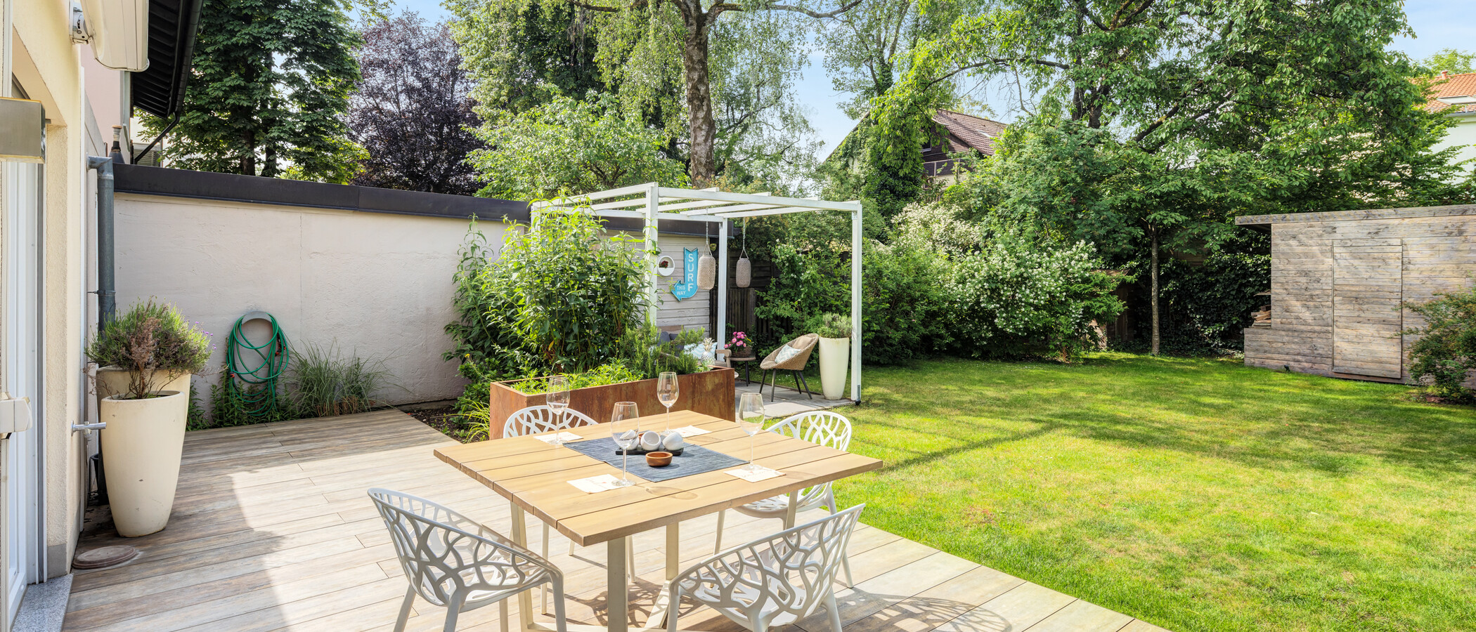 Haus München Trudering 02 Terrasse 14889