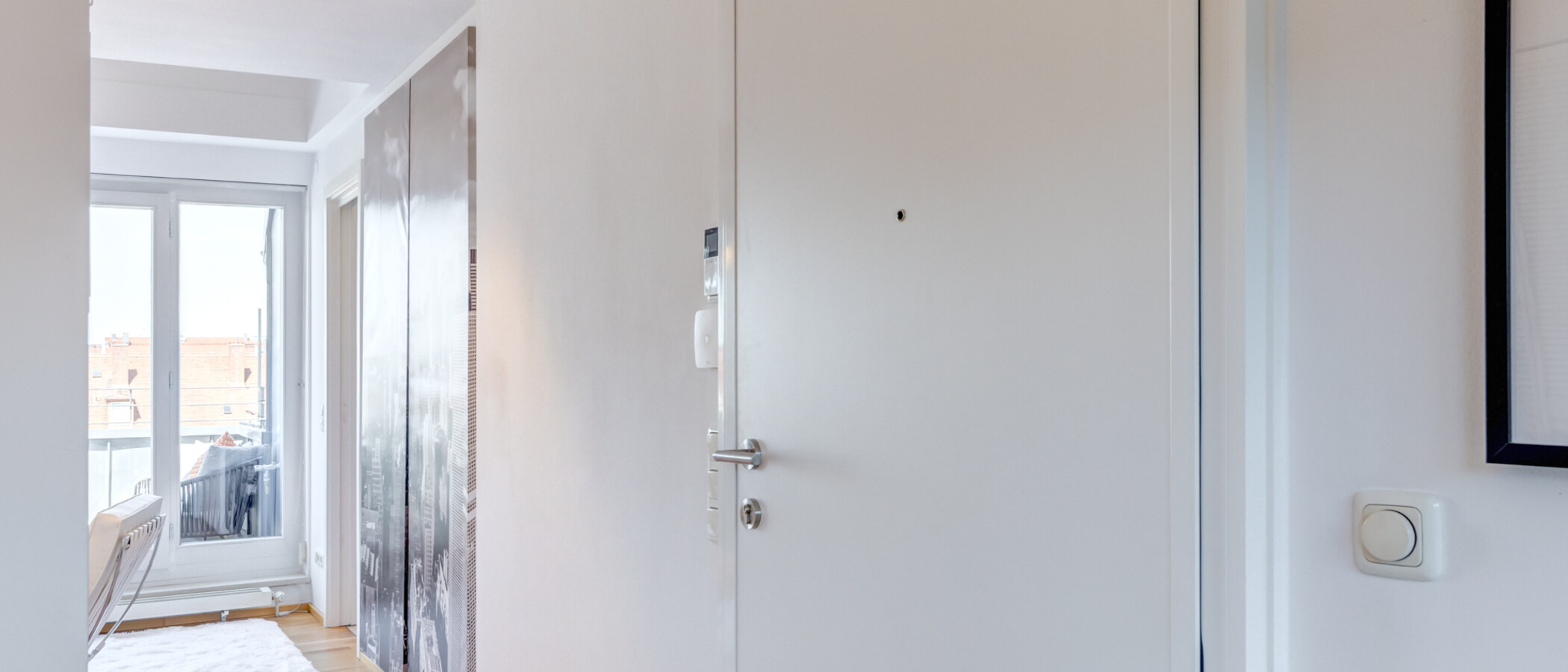 Galeriewohnung München Maxvorstadt 02 Flur/Gang 14890