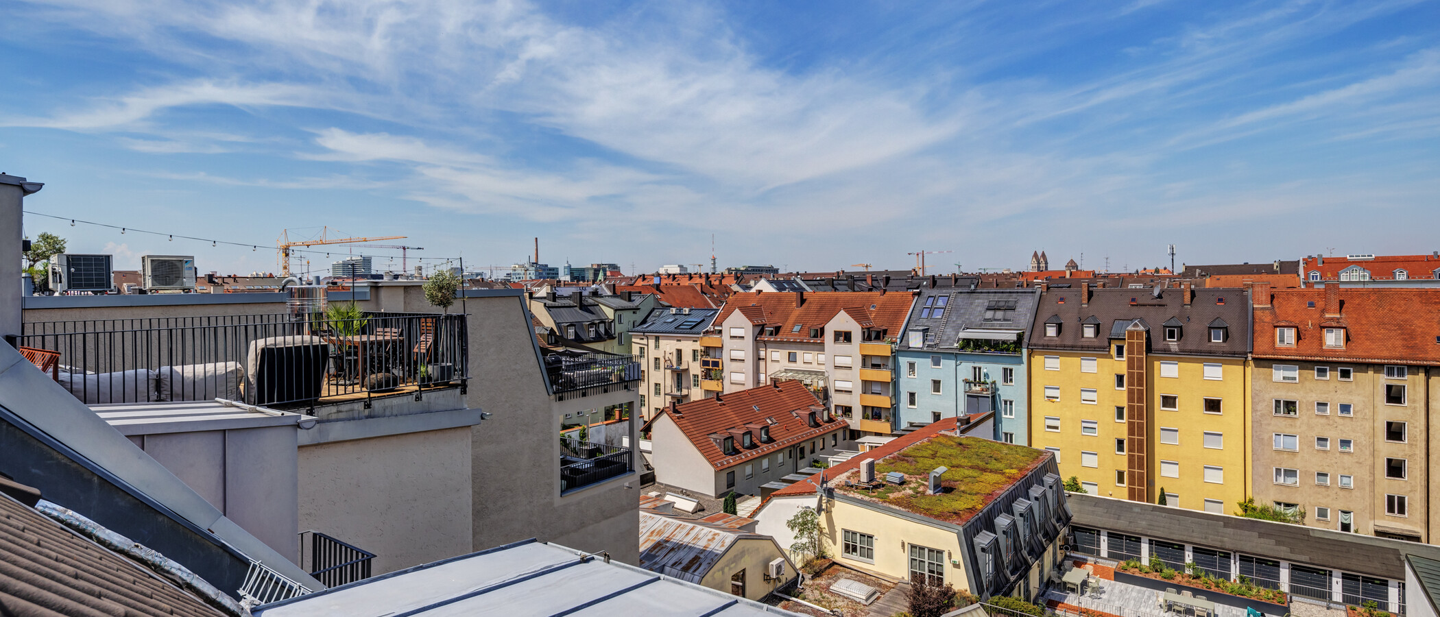 Galeriewohnung München Maxvorstadt 01 Aussicht 14890