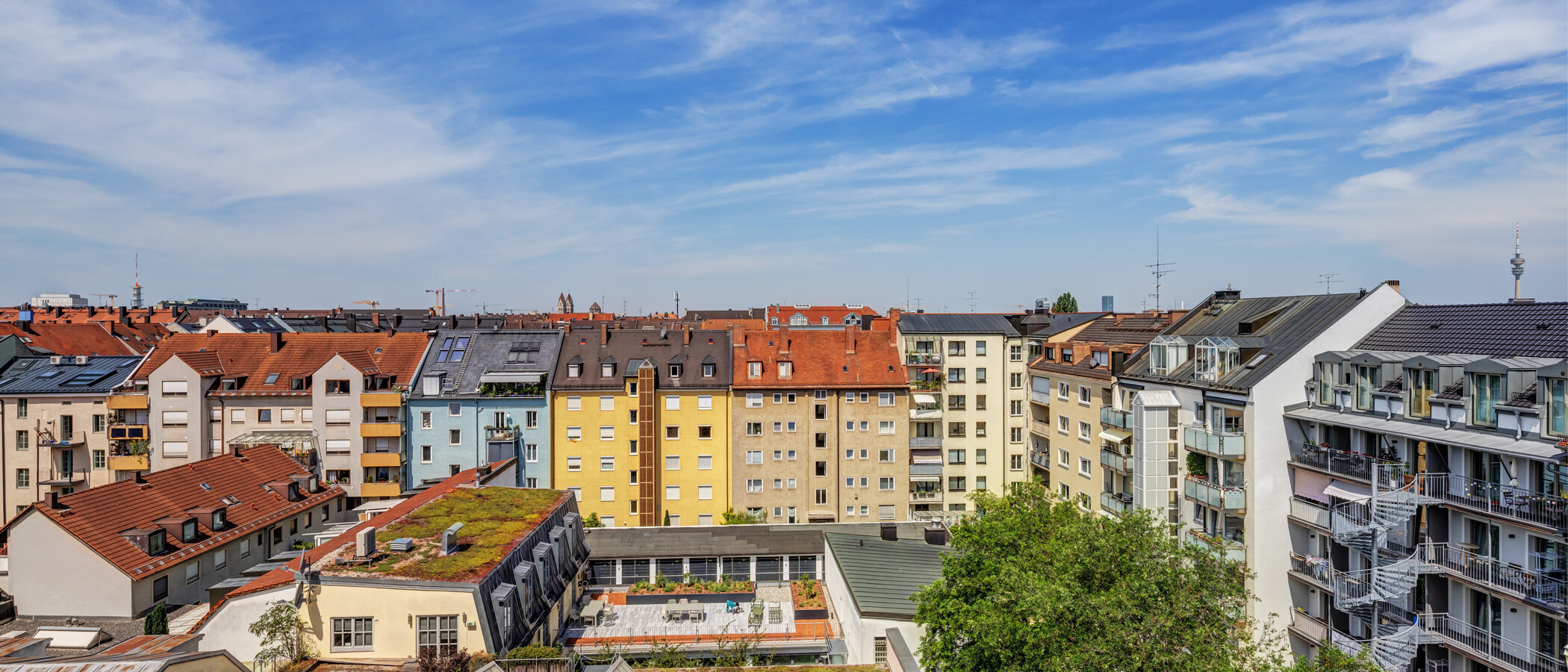 Galeriewohnung München Maxvorstadt 02 Aussicht 14890