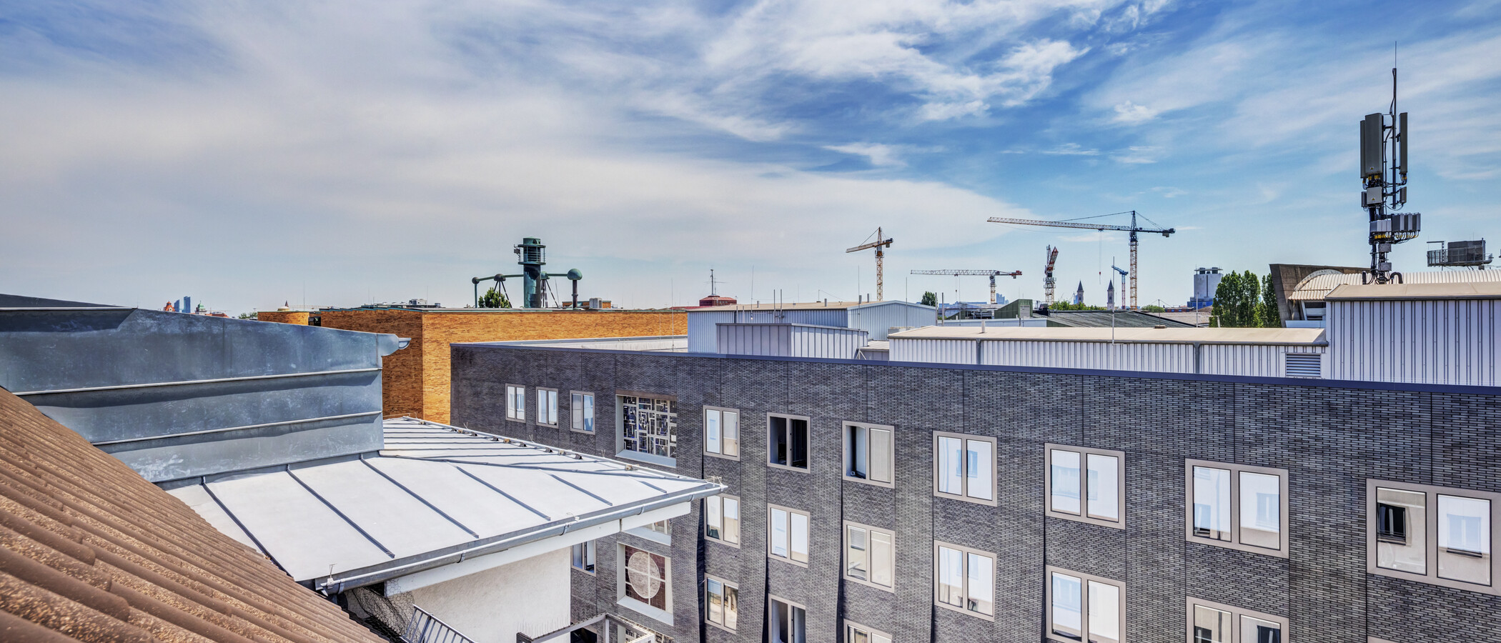 Galeriewohnung München Maxvorstadt 04 Aussicht 14890