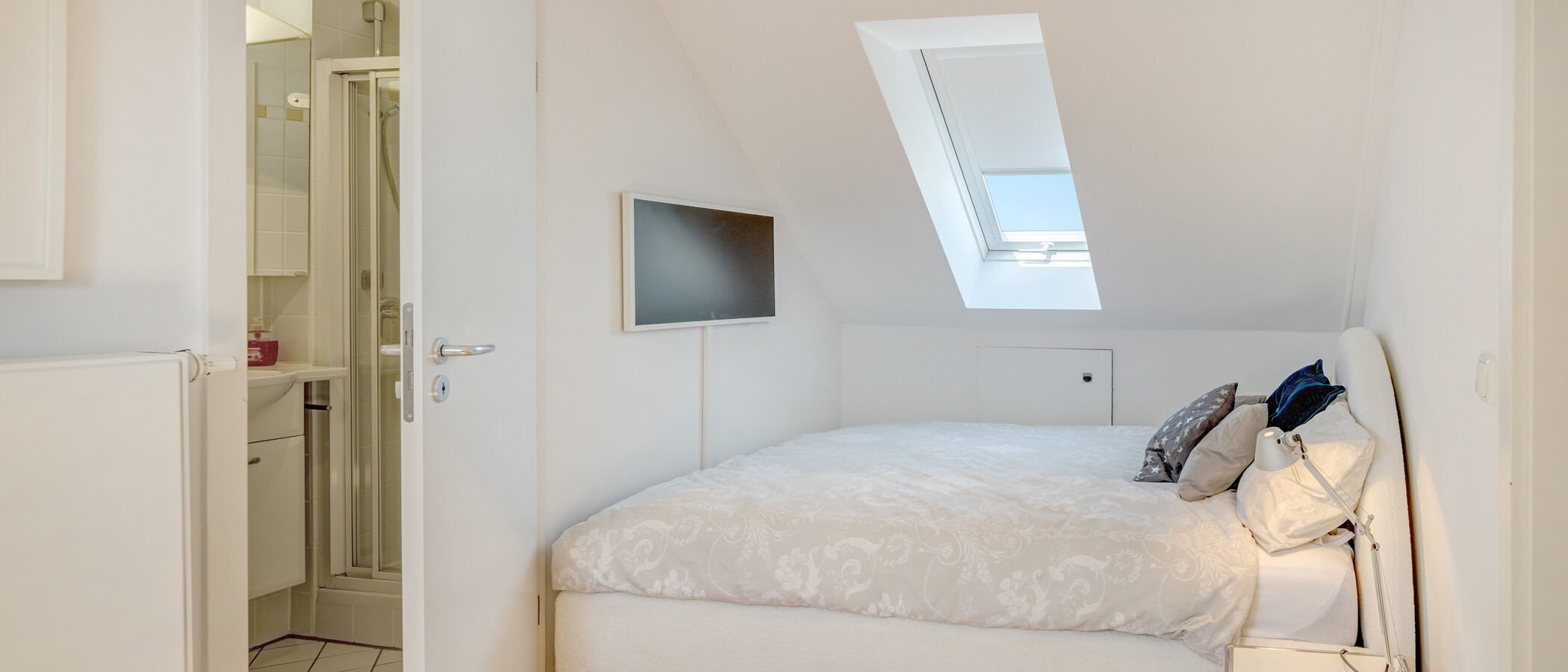 Galeriewohnung München Maxvorstadt 01 2. Schlafzimmer	 14890