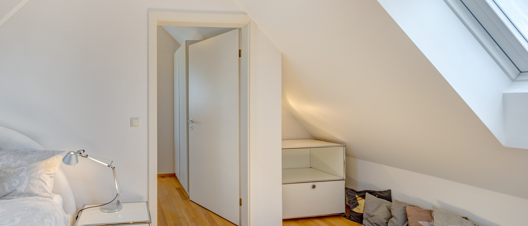 Galeriewohnung München Maxvorstadt 04 2. Schlafzimmer	 14890