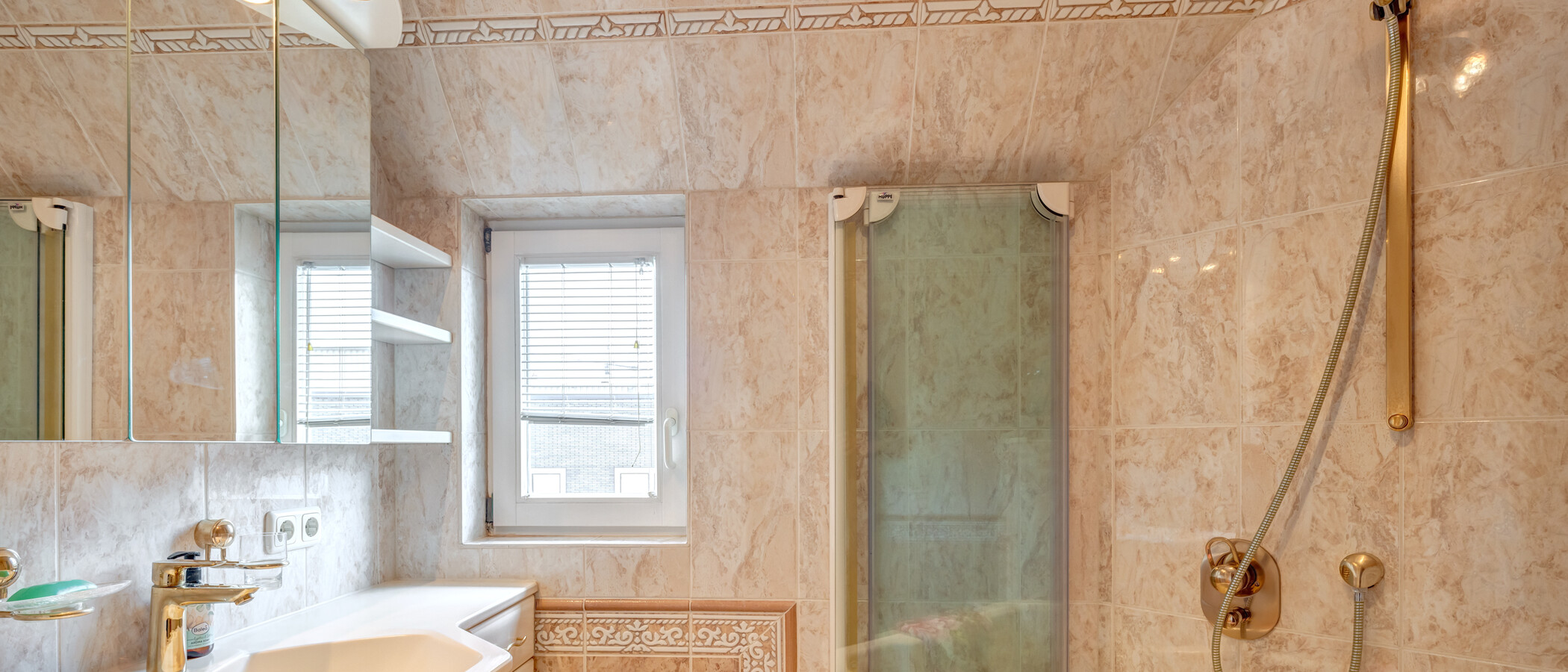 Galeriewohnung München Maxvorstadt 02 1. Badezimmer 14890