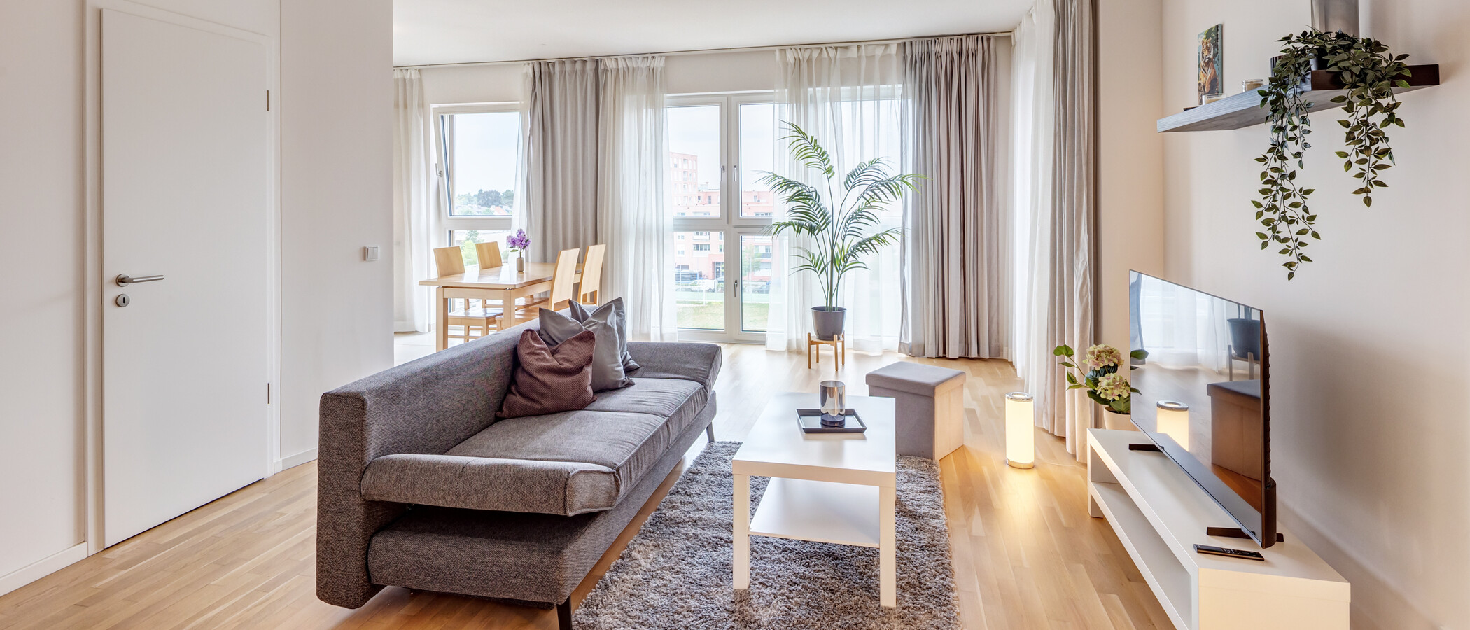 Wohnung München Pasing 01 Wohnbereich 14891