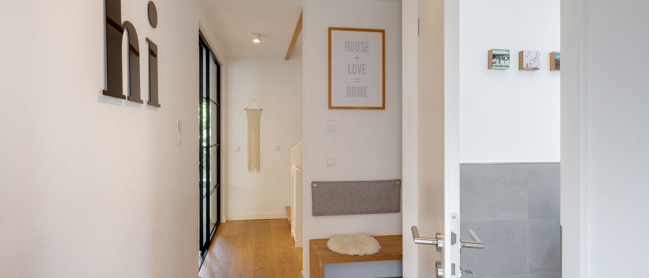Reihenmittelhaus München Untermenzing 03 Flur/Gang 14892