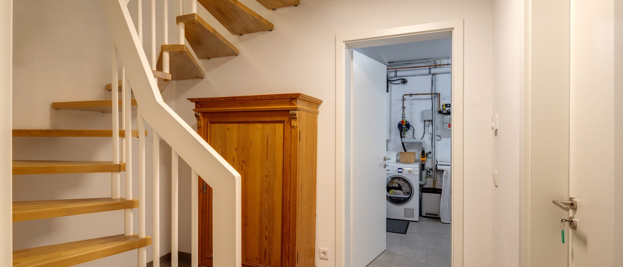 Reihenmittelhaus München Untermenzing 05 Flur/Gang 14892