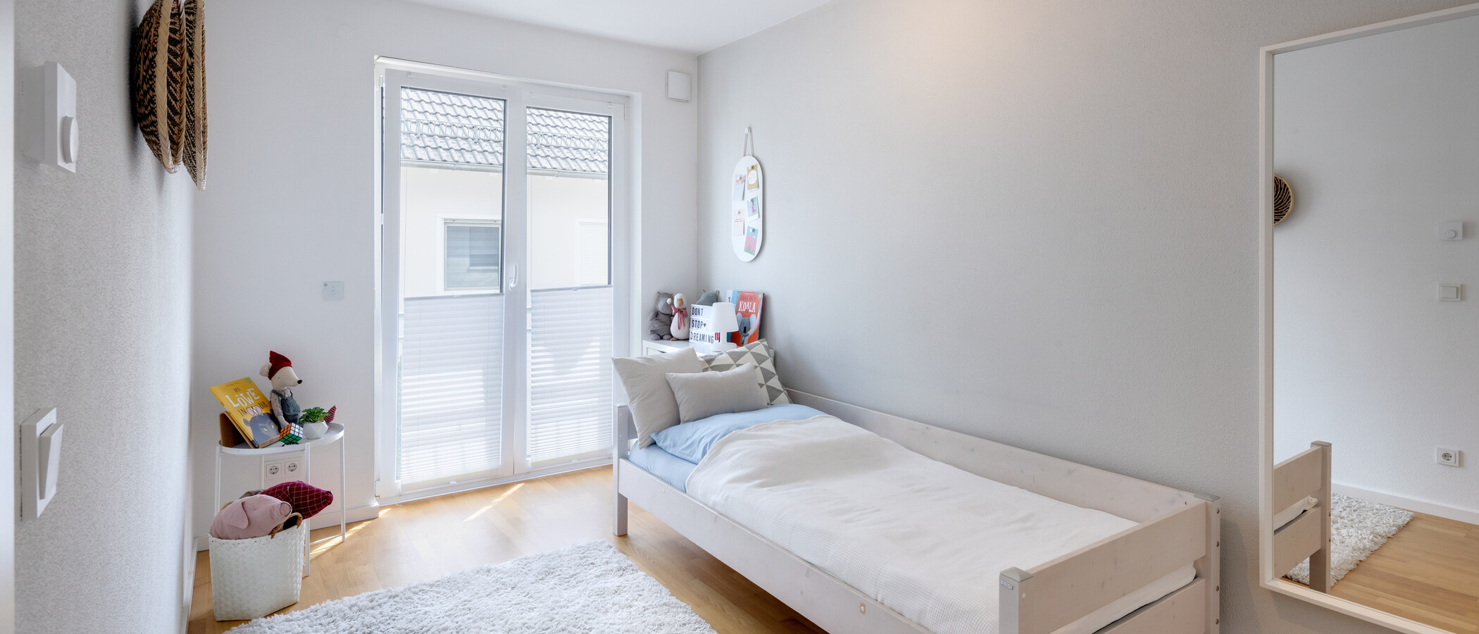 Reihenmittelhaus München Untermenzing 01 2. Schlafzimmer	 14892