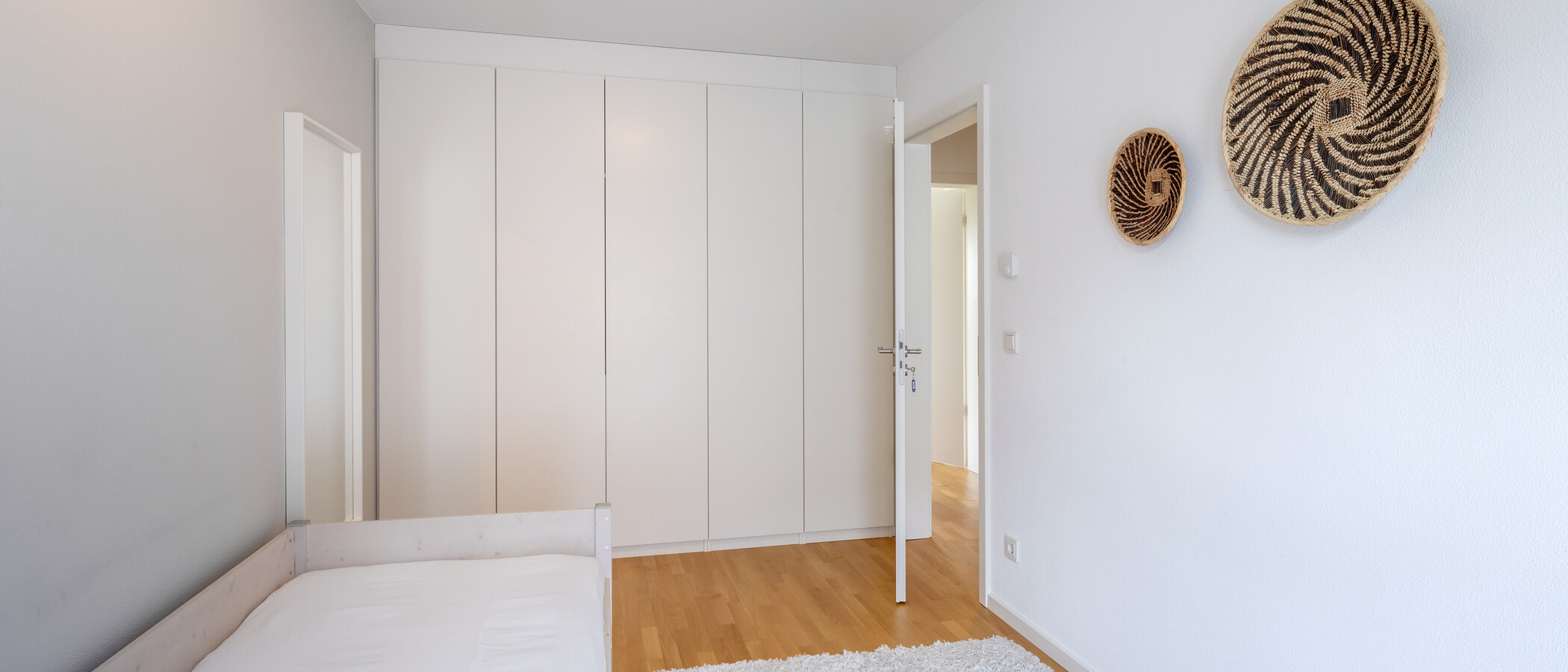 Reihenmittelhaus München Untermenzing 02 2. Schlafzimmer	 14892