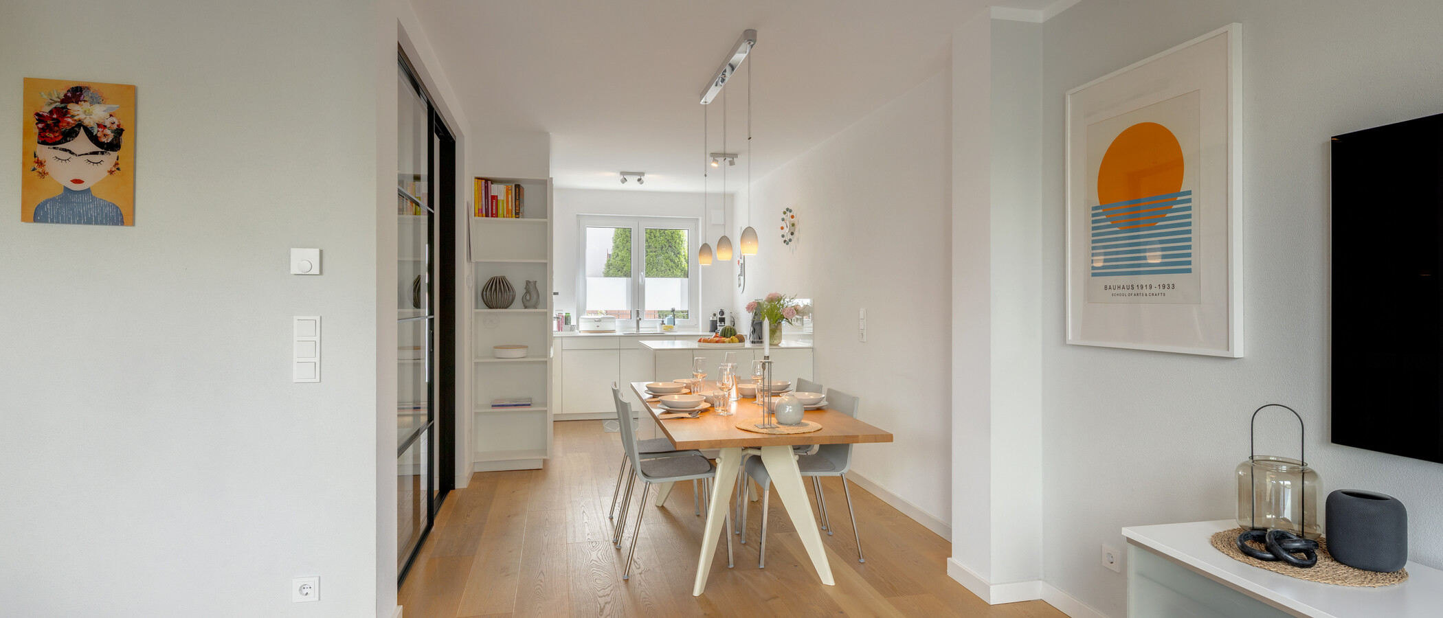 Reihenmittelhaus München Untermenzing 04 Wohnbereich 14892